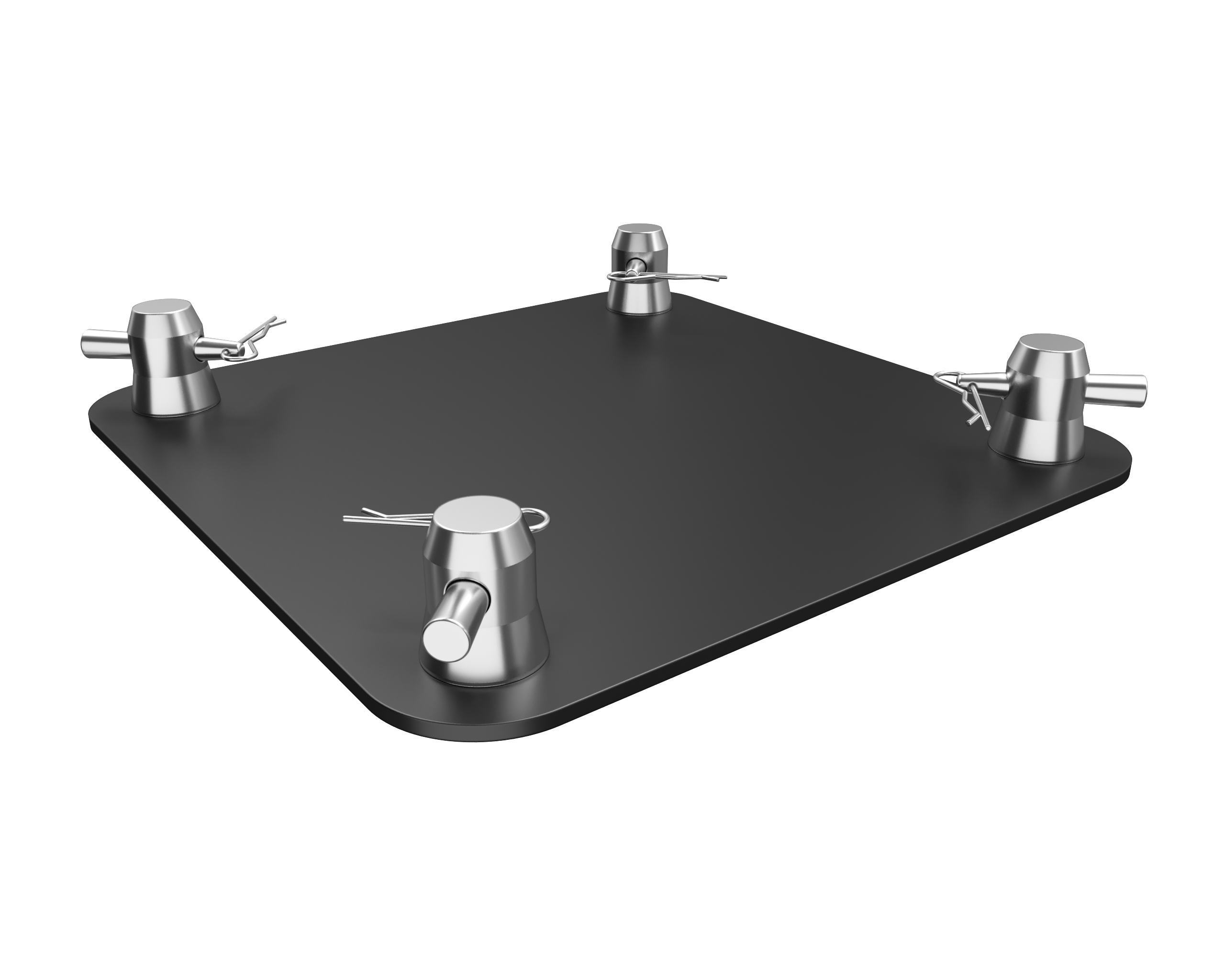 F34 PL Bodenplatte stage black