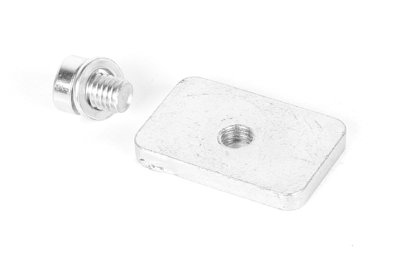 Montageplatte für Half Coupler 812/812-B