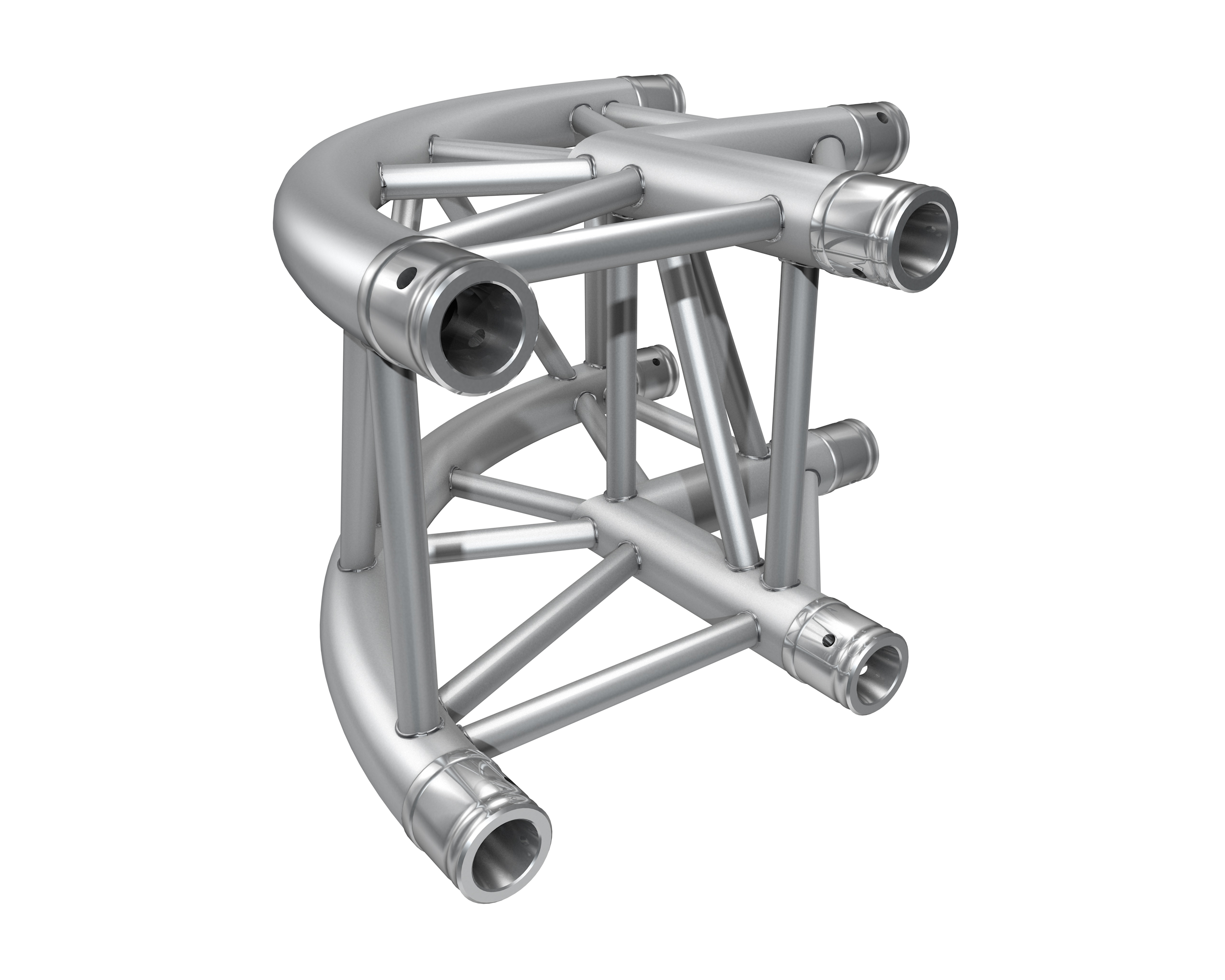 F34 2-Weg Ecke C21 90° abgerundet
