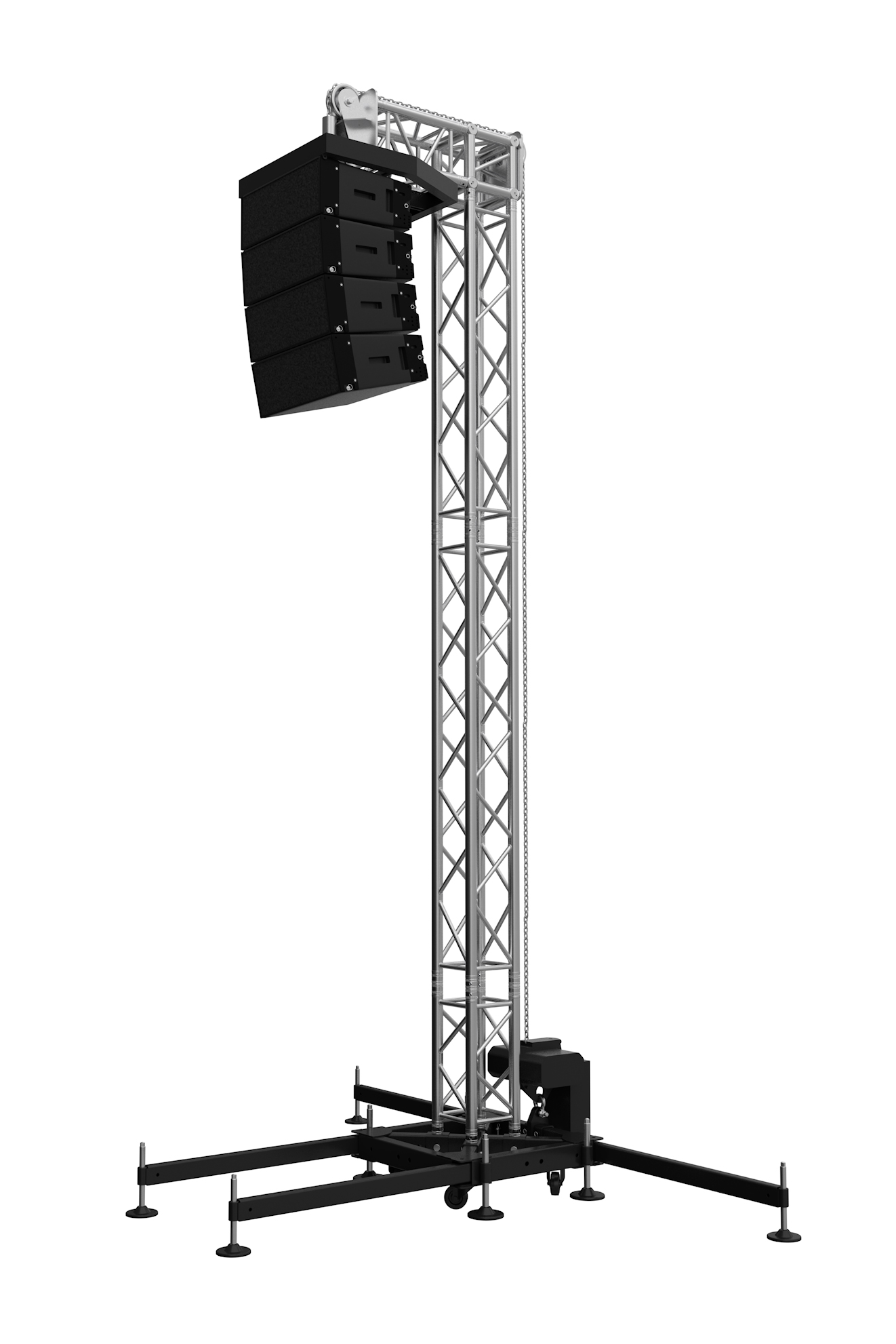 F34 Smart PA Tower