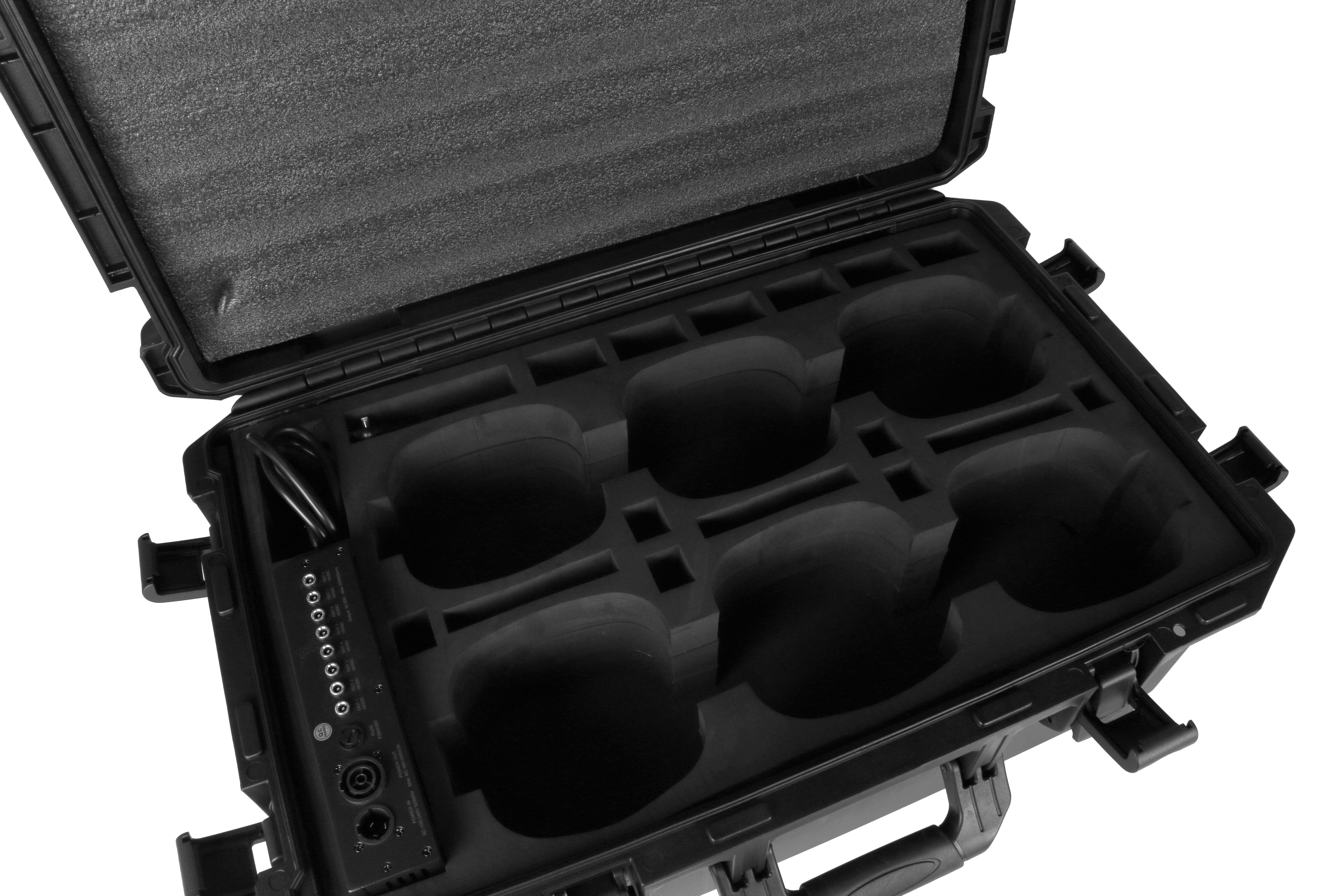 Tour Case 6in1 m. Ladefunktion für VC ARC Par 420B