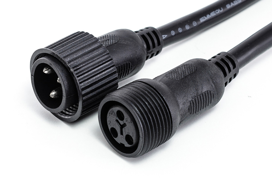 Verlängerungskabel Strom IP65 2m