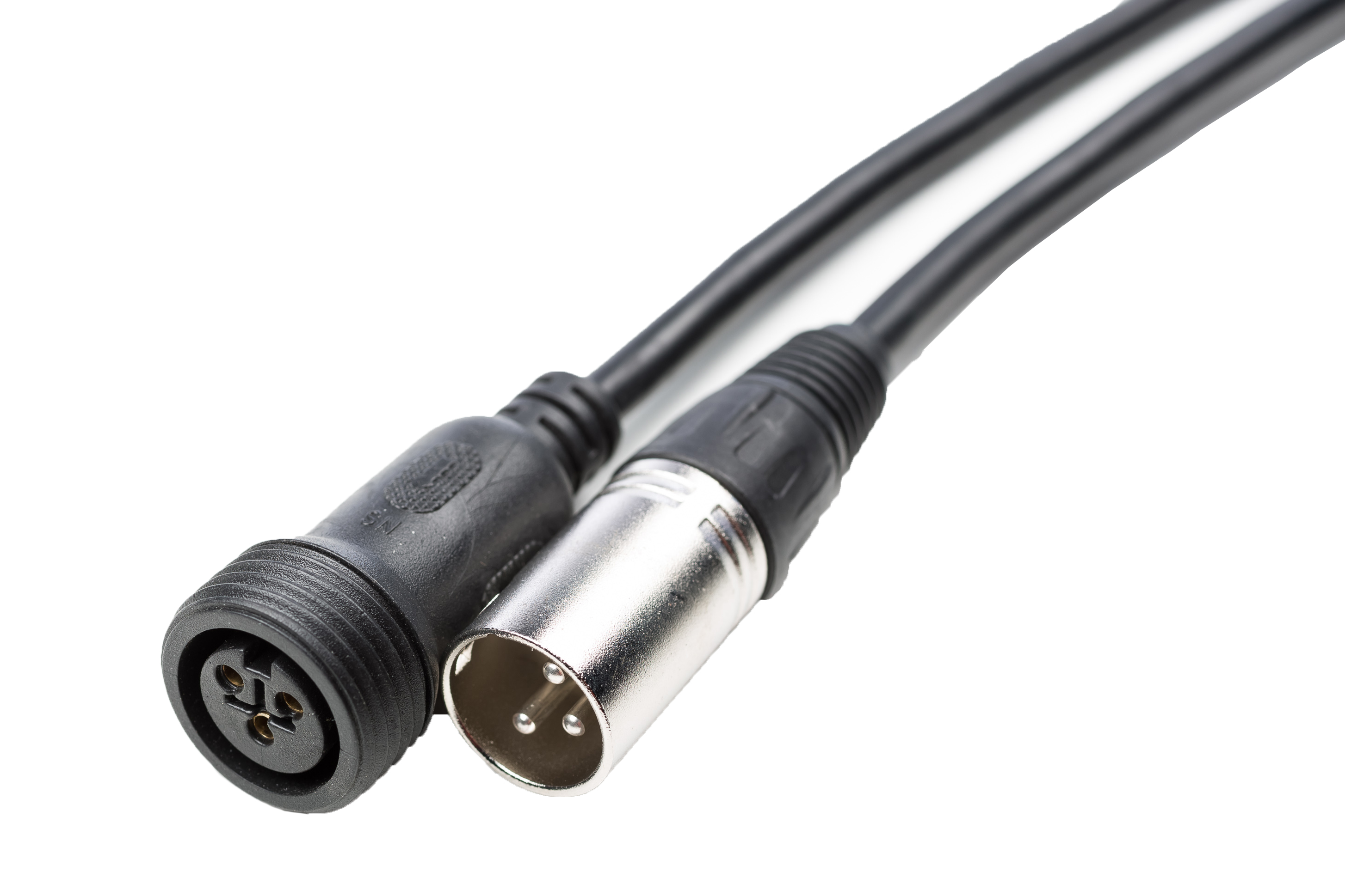 Adapterkabel DMX IN IP65 1m