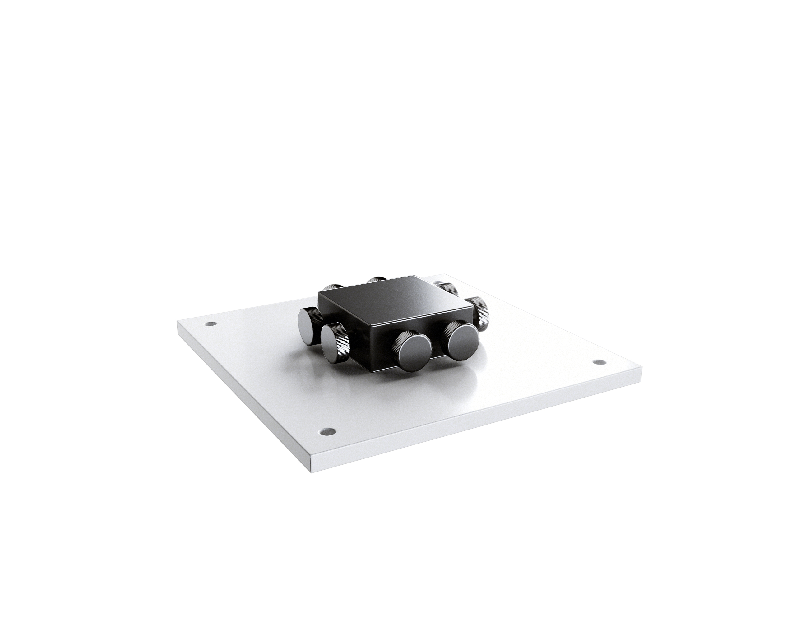 FlexiTower Set White