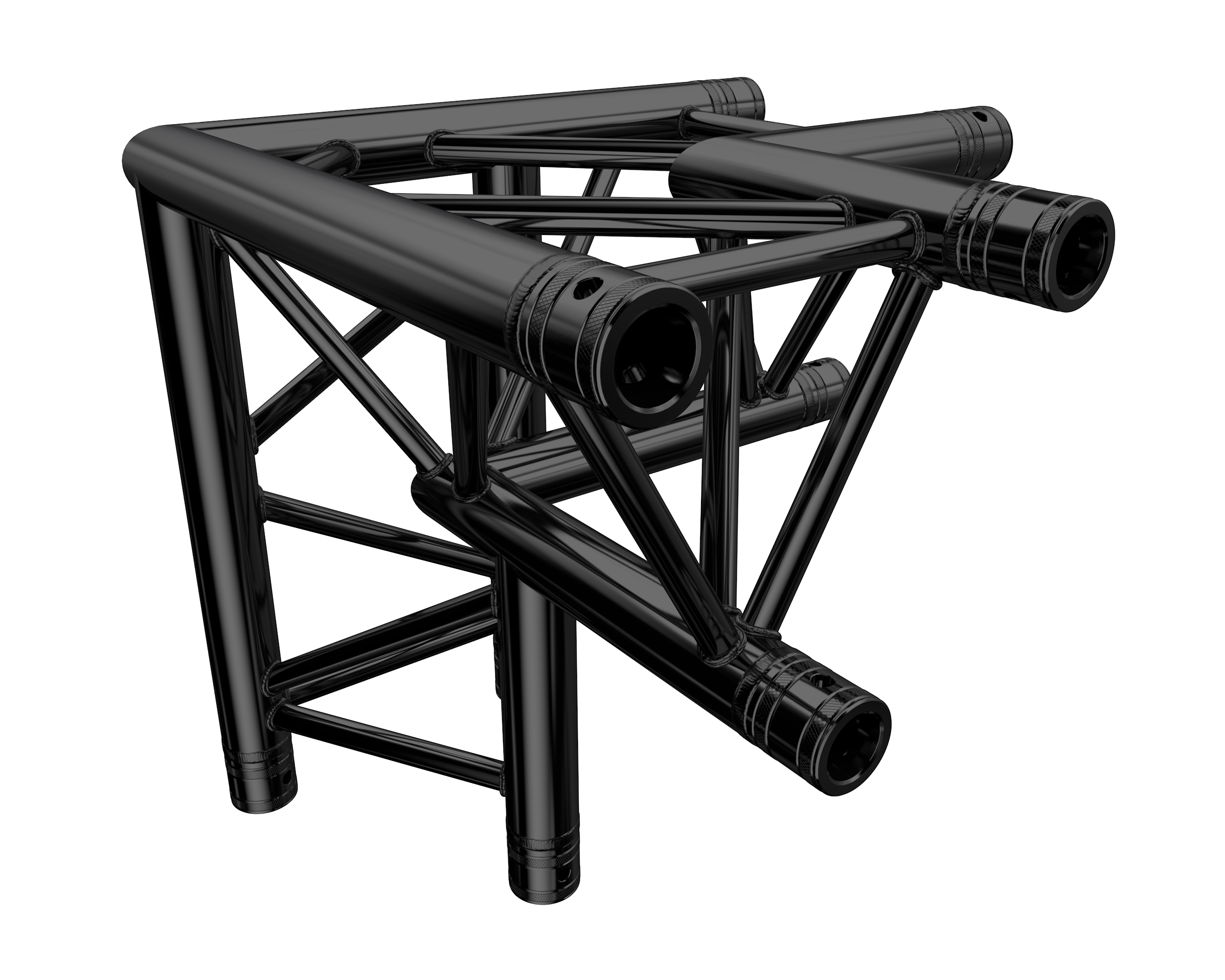 F33 3-Weg Ecke C33 stage black