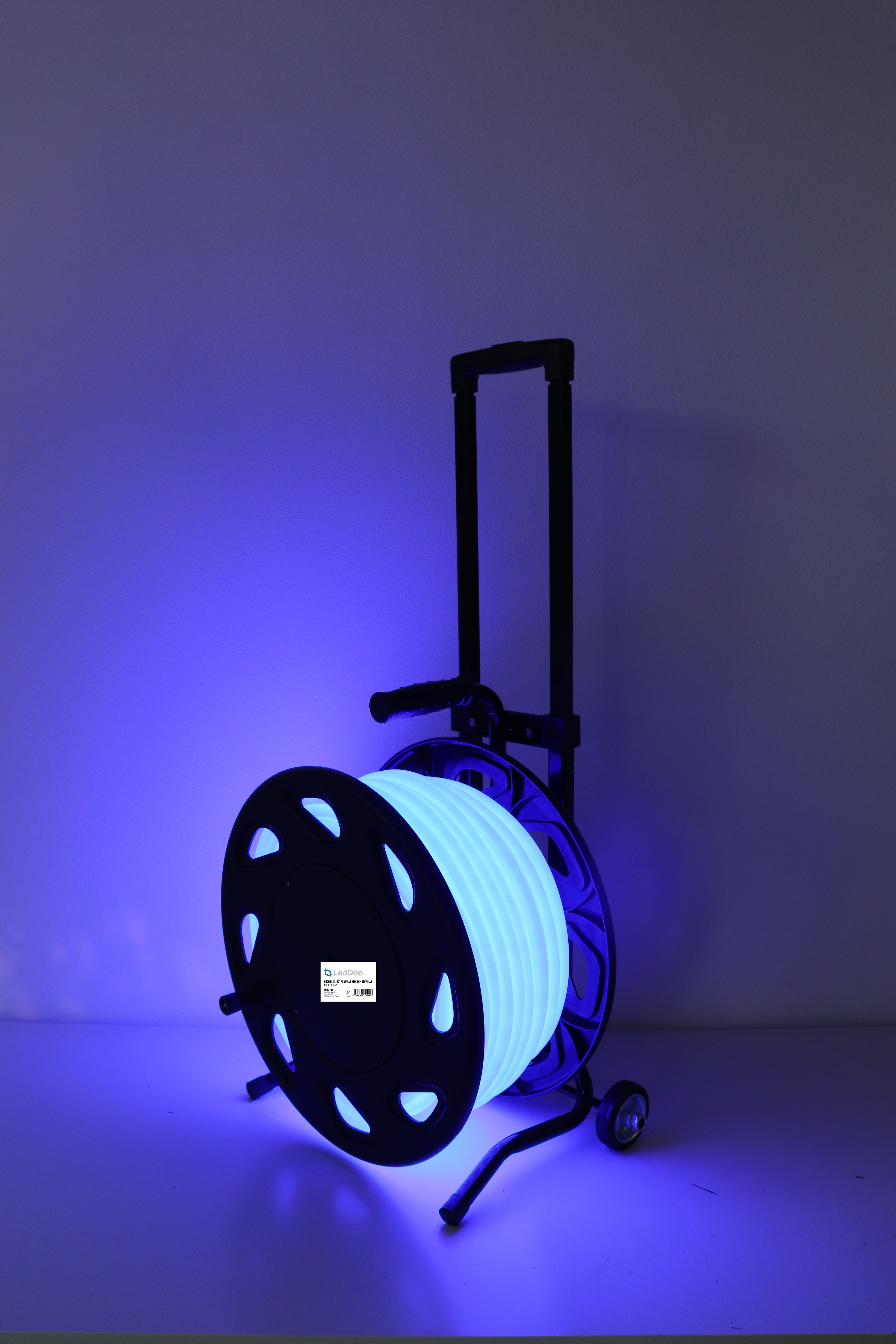 NEON FLEX 360° Rolle 50m 230V BLAU