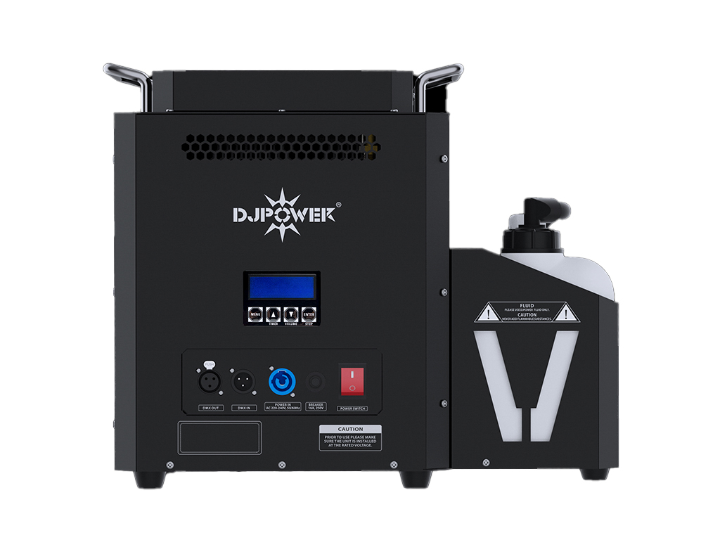 Nebelmaschine DSK-3000VST Dual output Super Jet