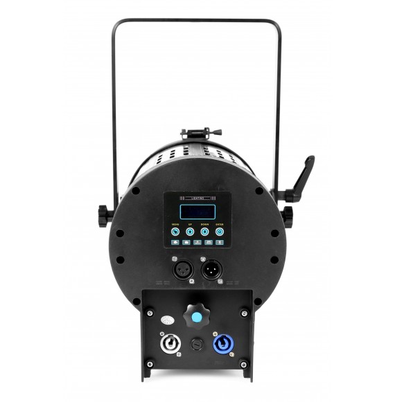 Stage Studio Manual Zoom 12-55° 200W LED COB 3200K WW Fresnel