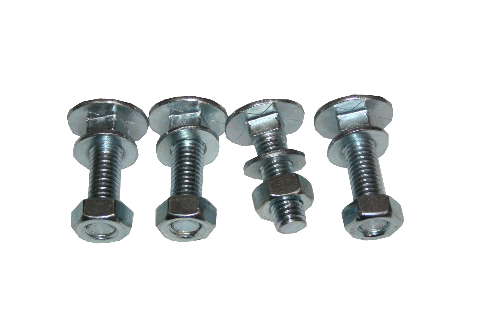 Schraubensatz f. Traversenrollbrett 8x30