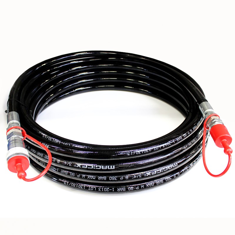 CO2 high pressure hose 3/4 Male/Female 6m