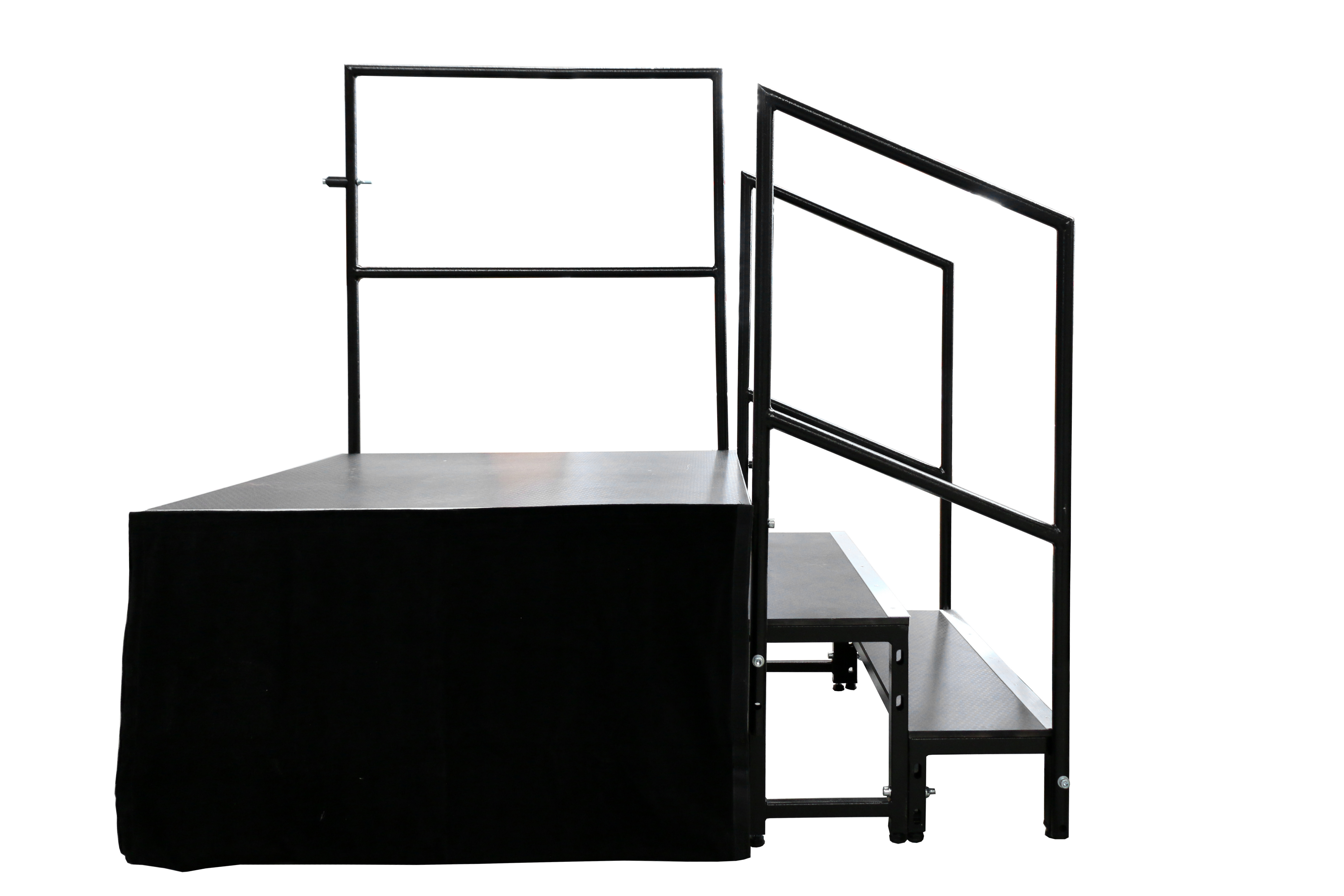 GT Stage Deck Skirt 80x105cm samtschwarz