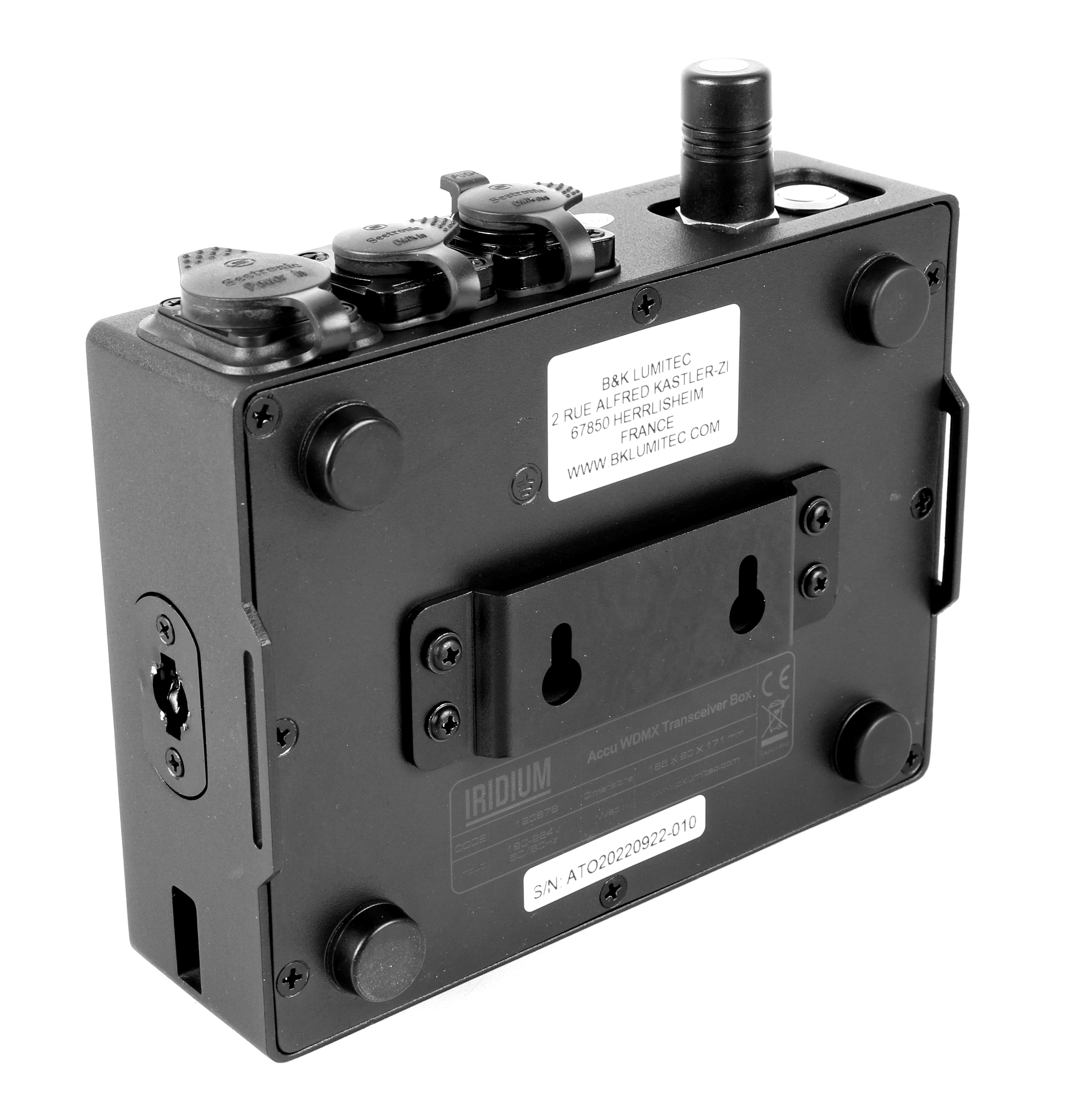 Accu WDMX Transceiver Box IP65