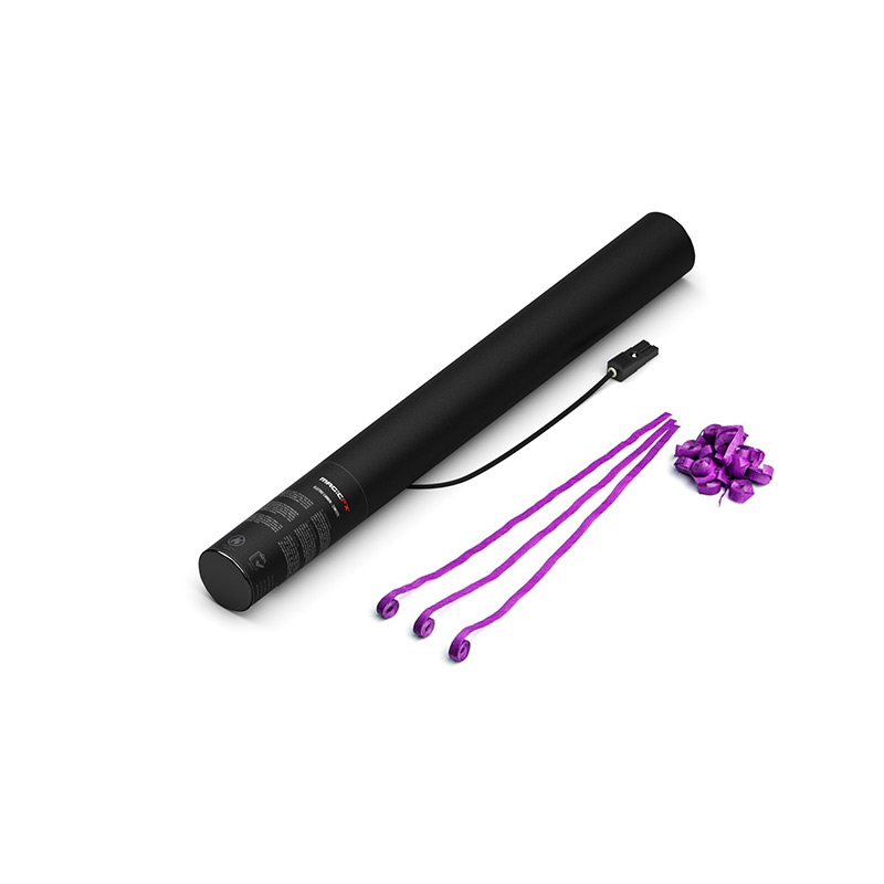 Electric Cannon Streamers Purple 50cm