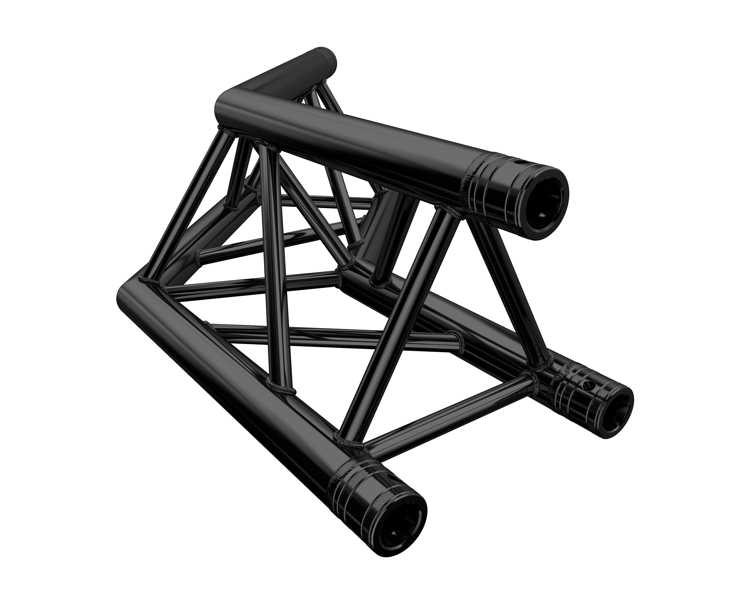 F33 2-Weg Ecke C23 135° stage black
