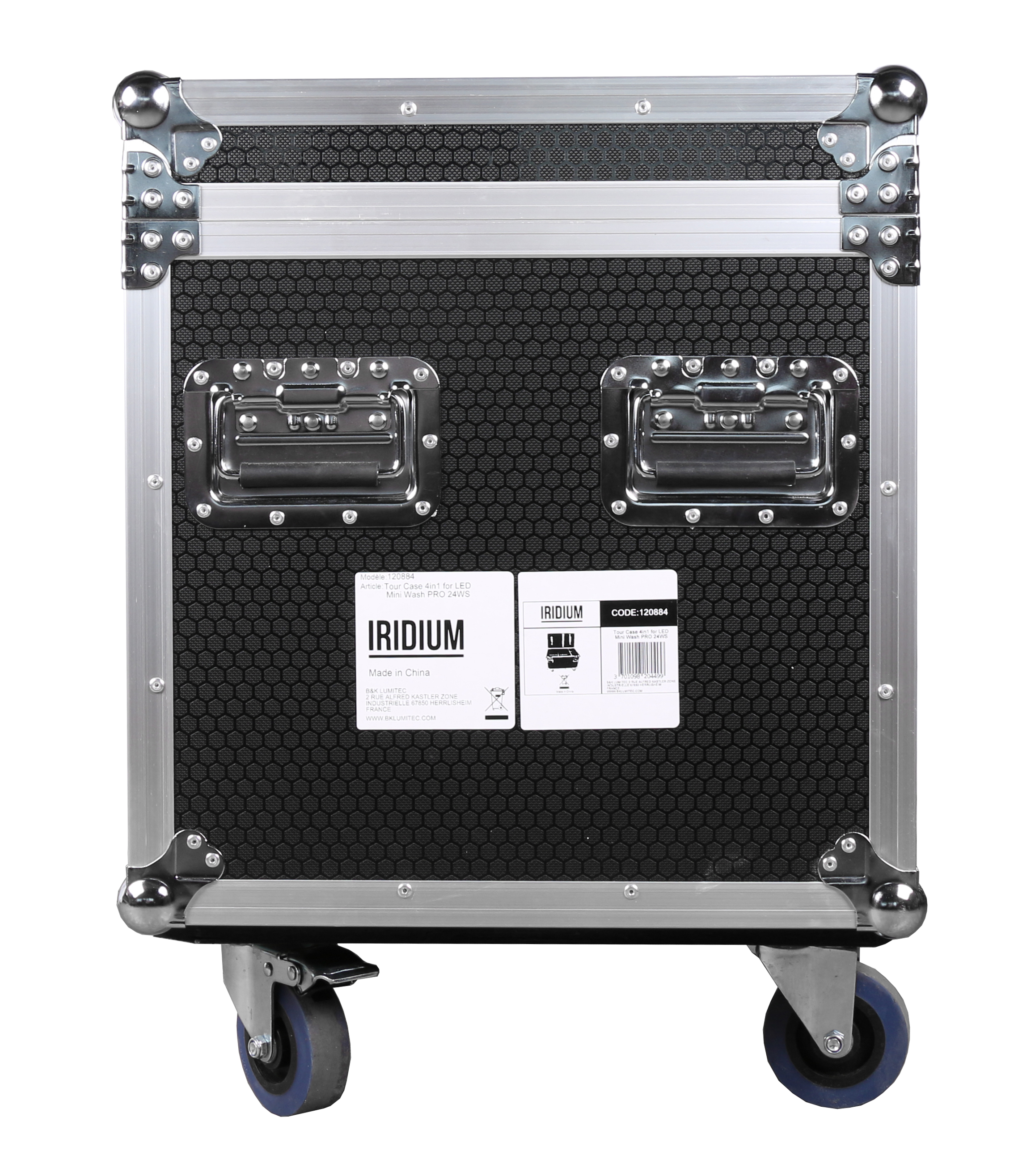 Tour Case 4in1 für LED Mini Wash PRO 24WS / LED WASH PRO STROBE