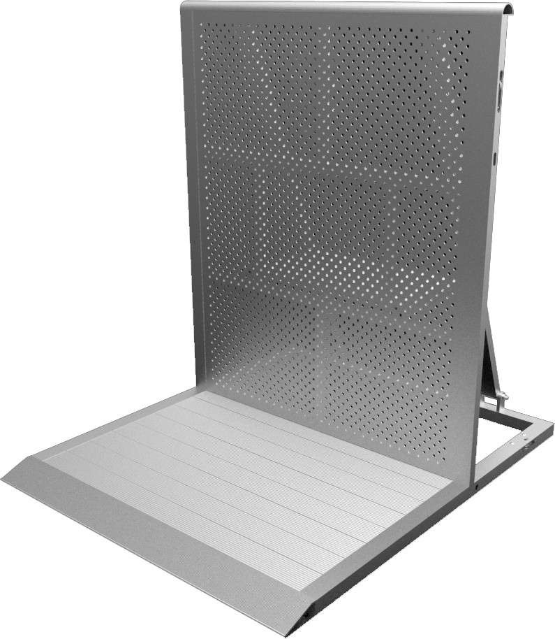 Crash Barrier - gerades Element