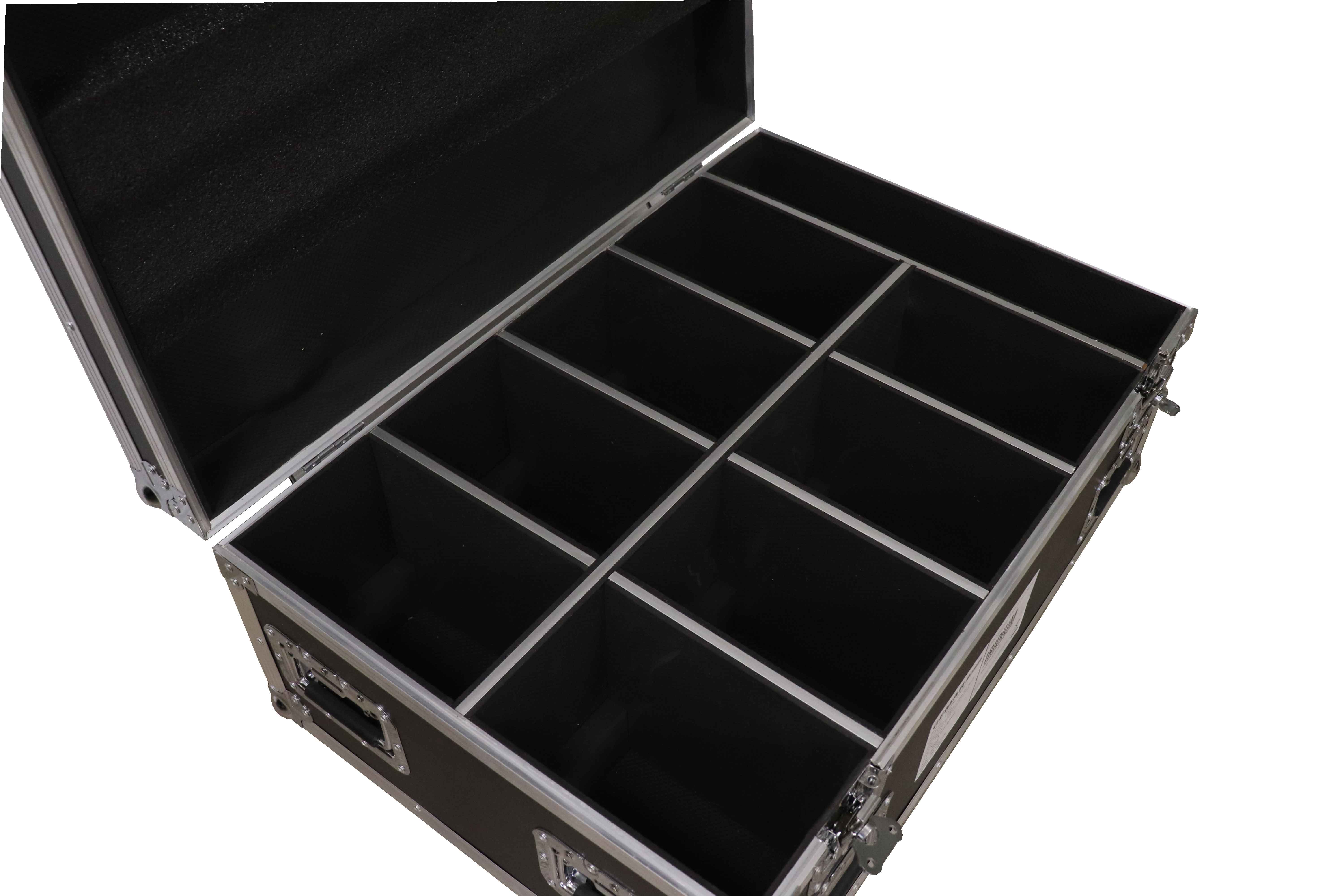 Tour Case für 8x LED ARC PAR 410/710/715/720