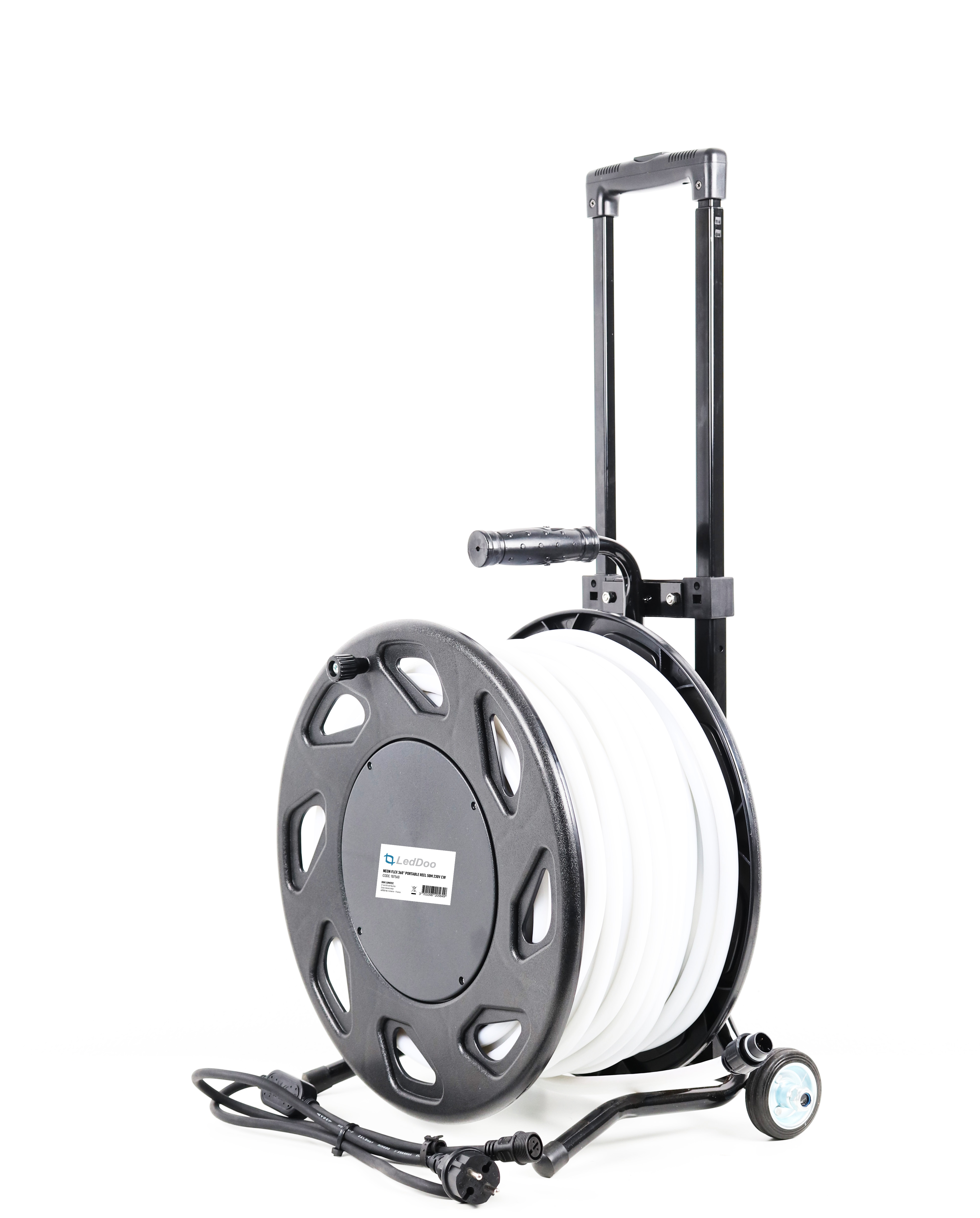 NEON FLEX 360° Rolle 50m 230V GELB