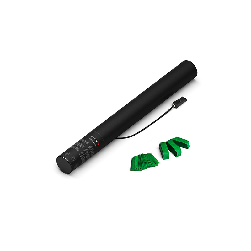 Electric Cannon Confetti Dark Green 50cm