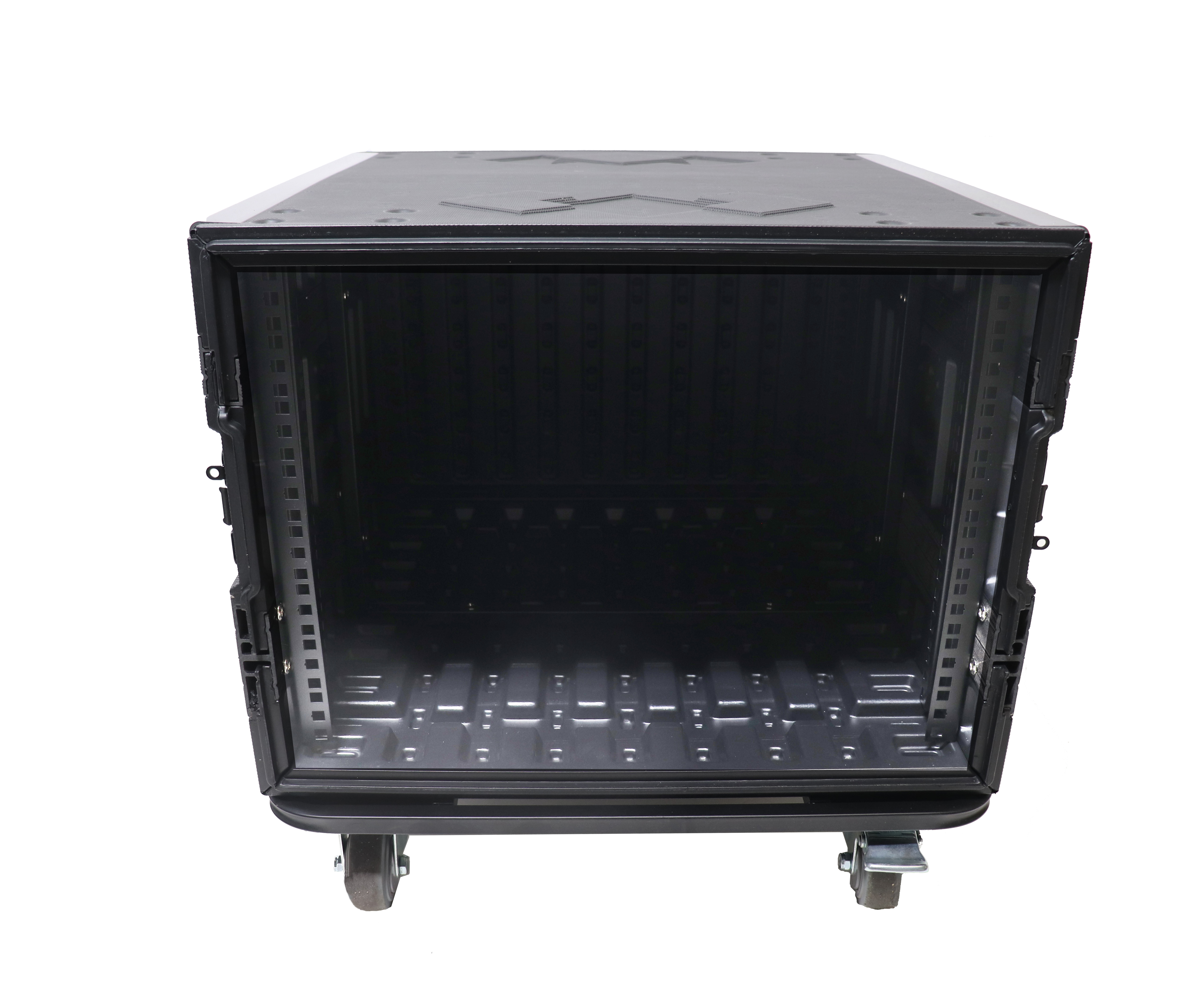 HDPE Case 8HE mit Rollen