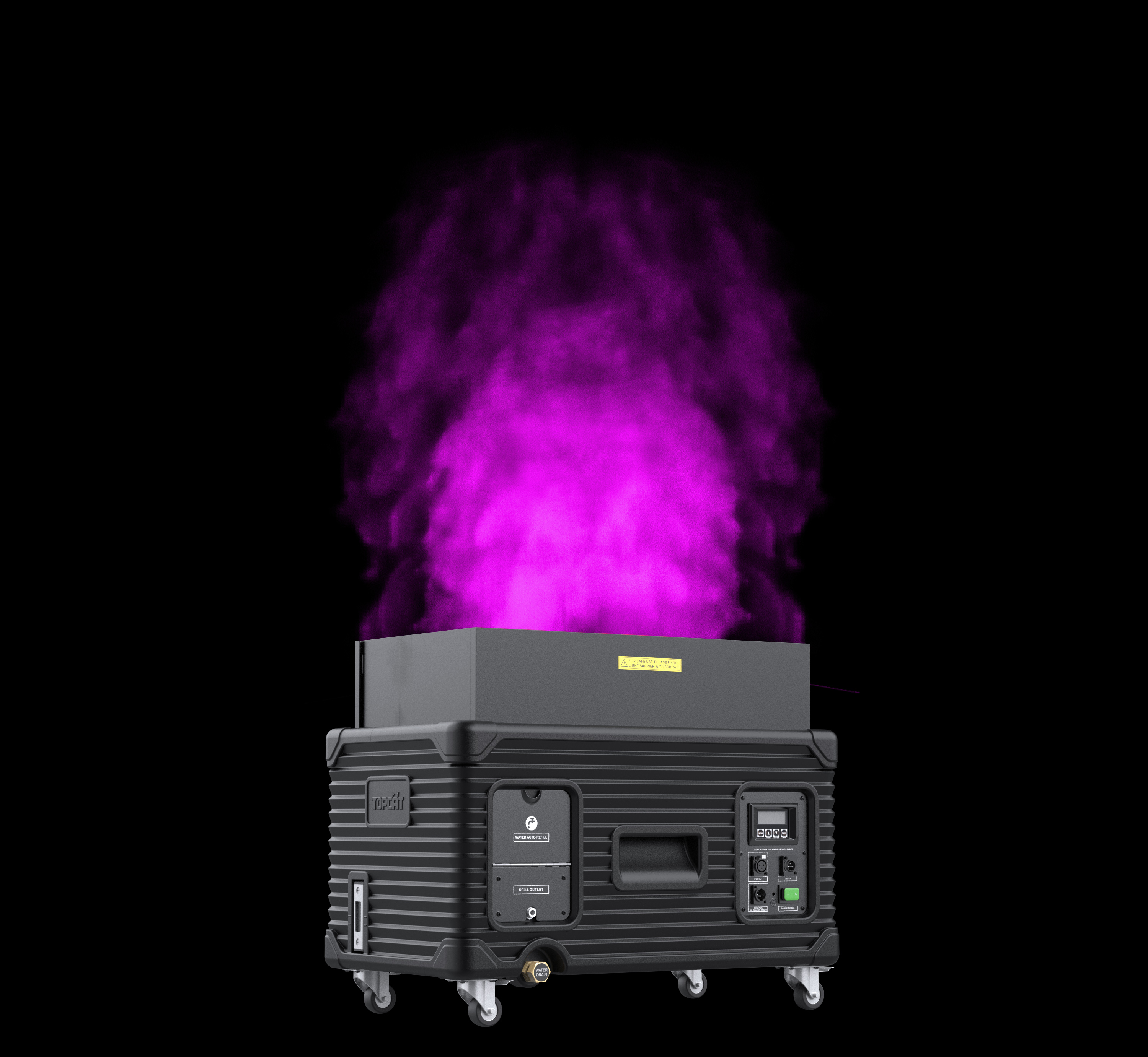 Water Mist Flamer H-SF900