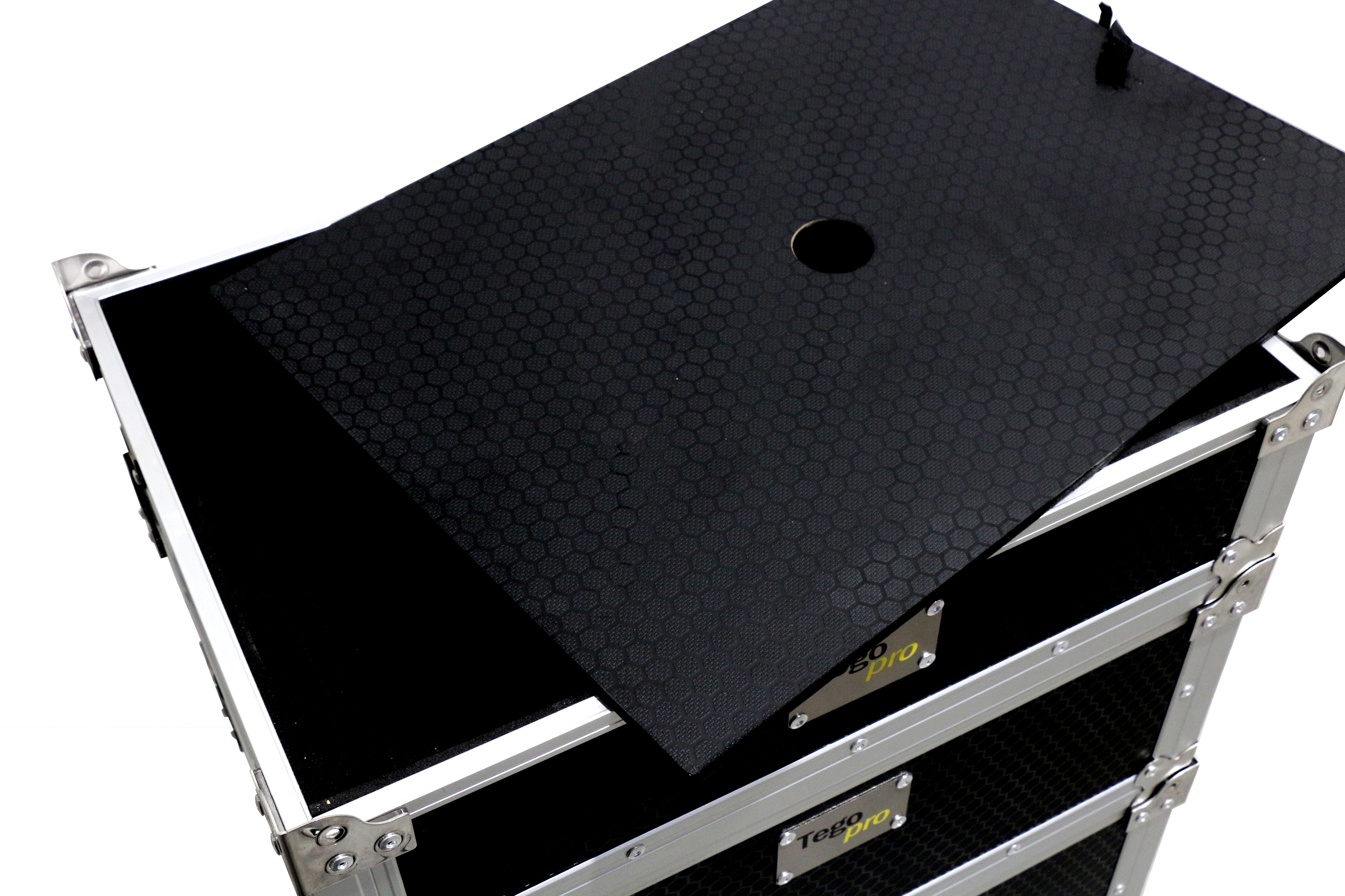 Stacking case SET mit 4 Boxen und Deckel