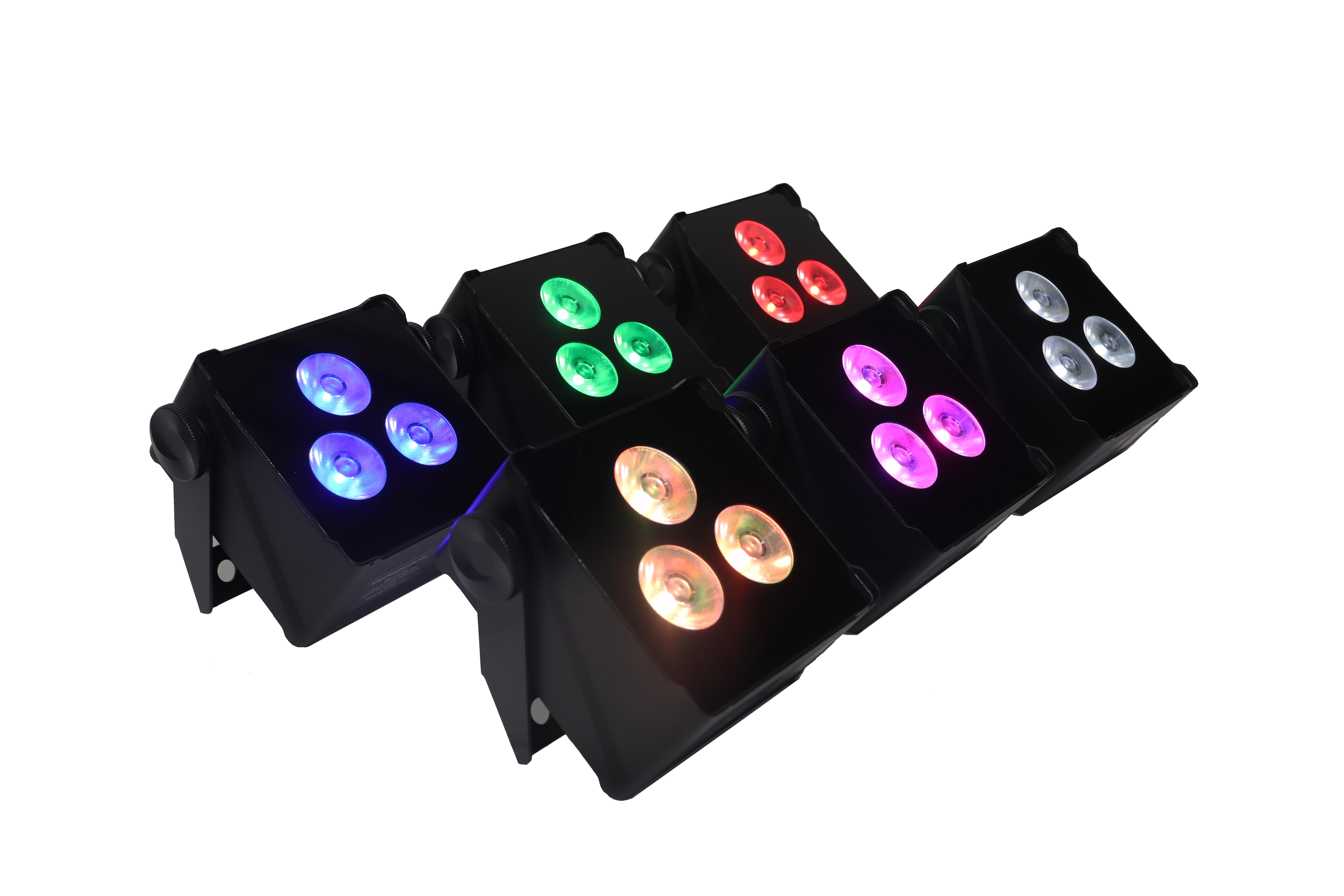 VISION CONTROL Flat Par 3*10W RGBW Tourpack 6in1