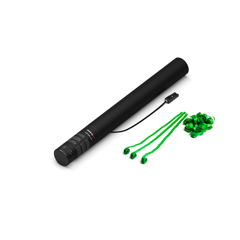 Electric Cannon Streamers Light Green 50cm