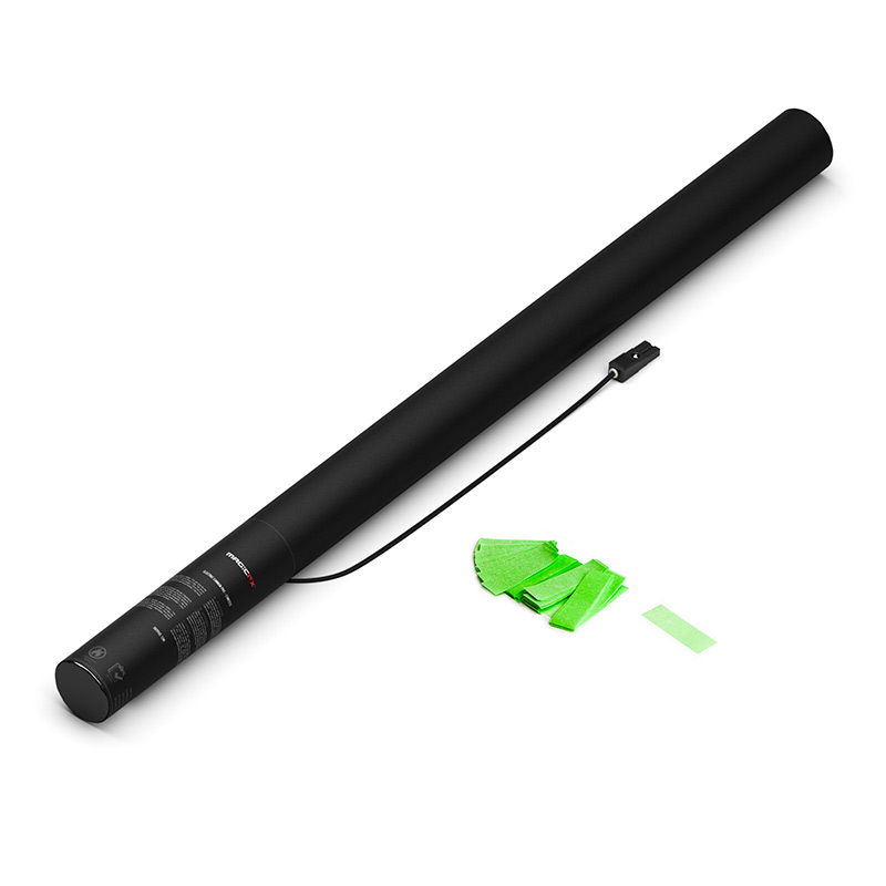 Electric Cannon PRO Confetti Green Fluo 80cm