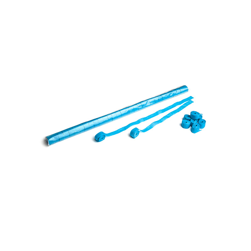 Streamers 10m x 1.5cm - Light Blue