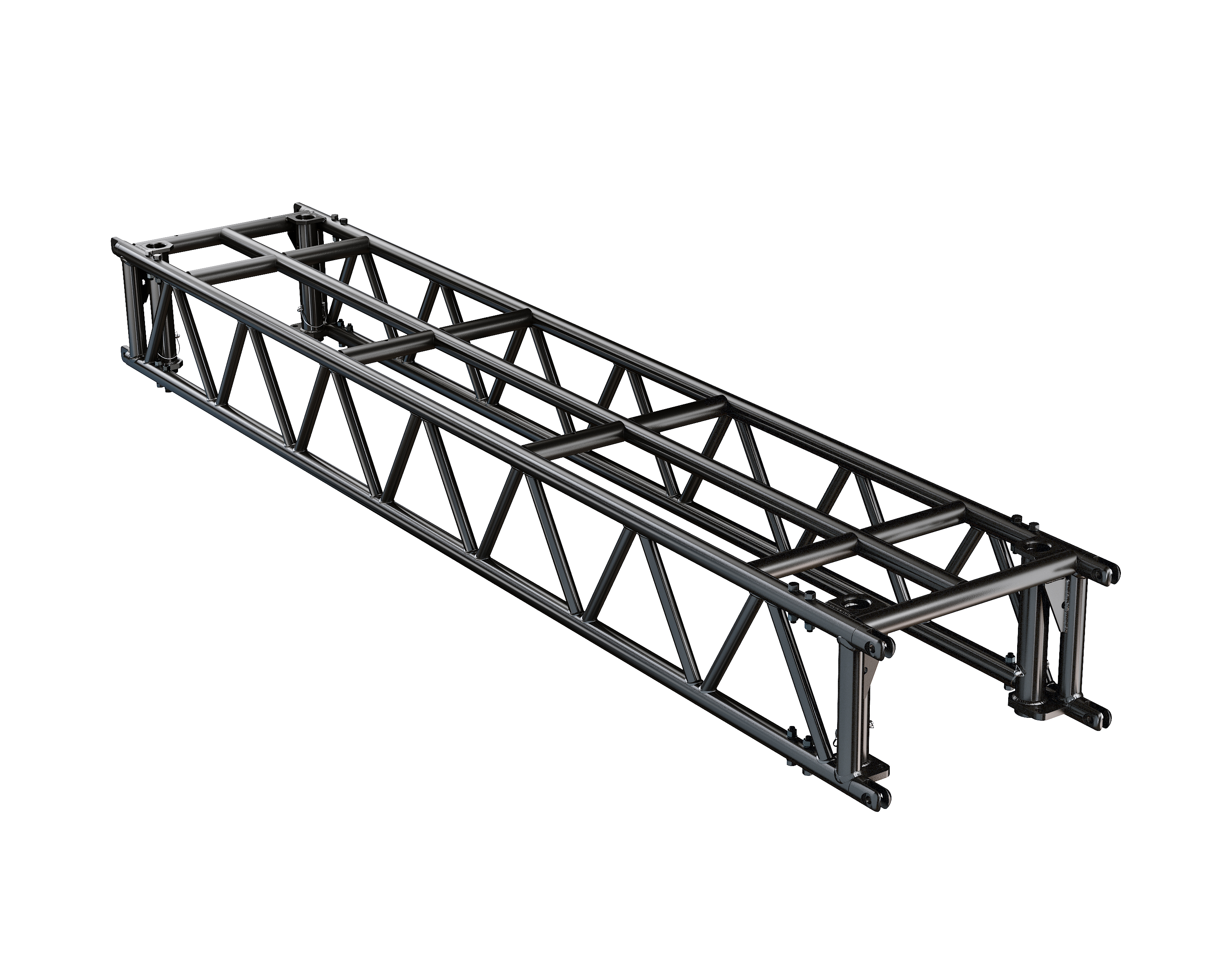 PreRig Truss 3200 stage black Set incl. Dolly
