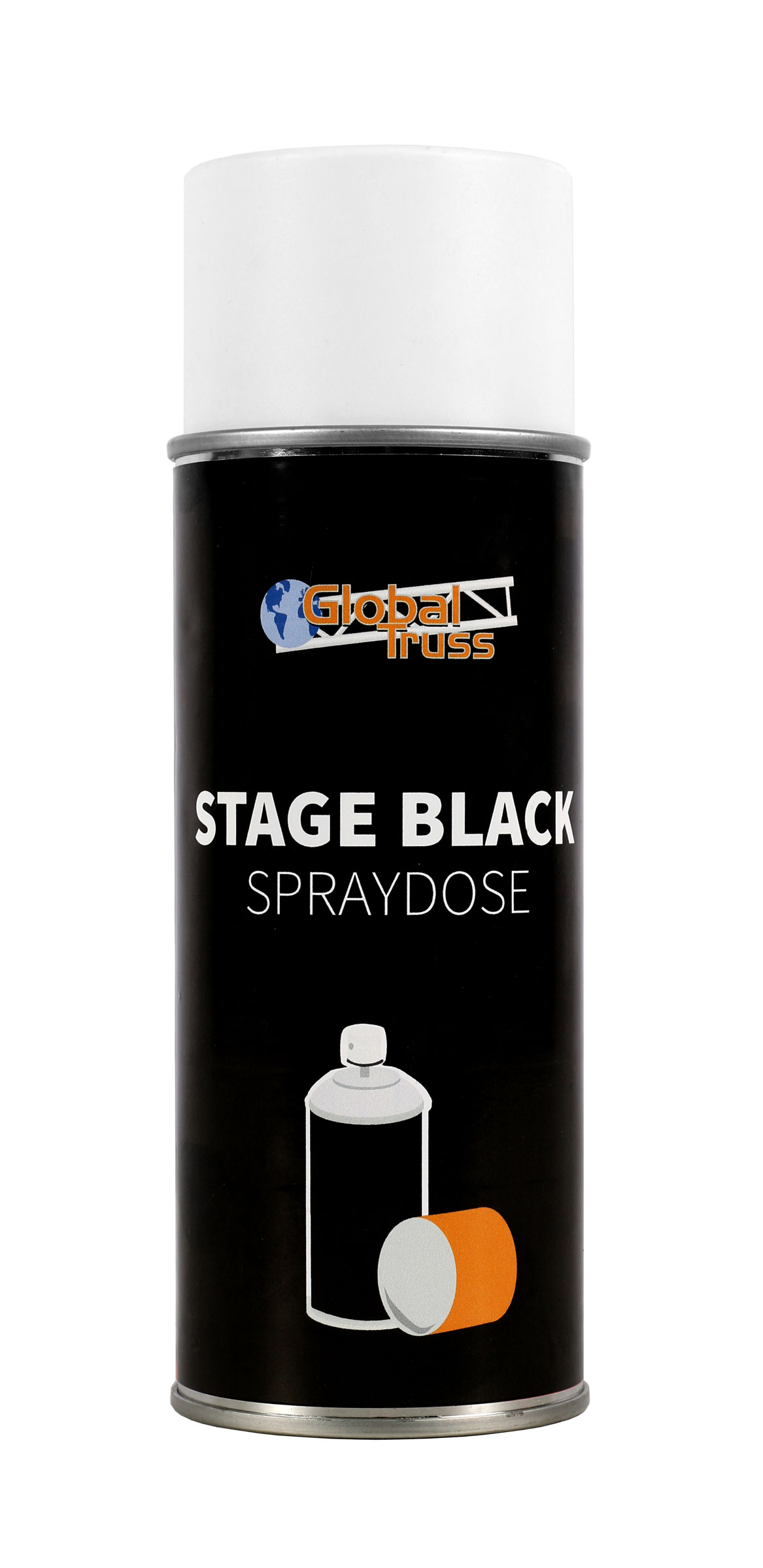Spraydose stage black