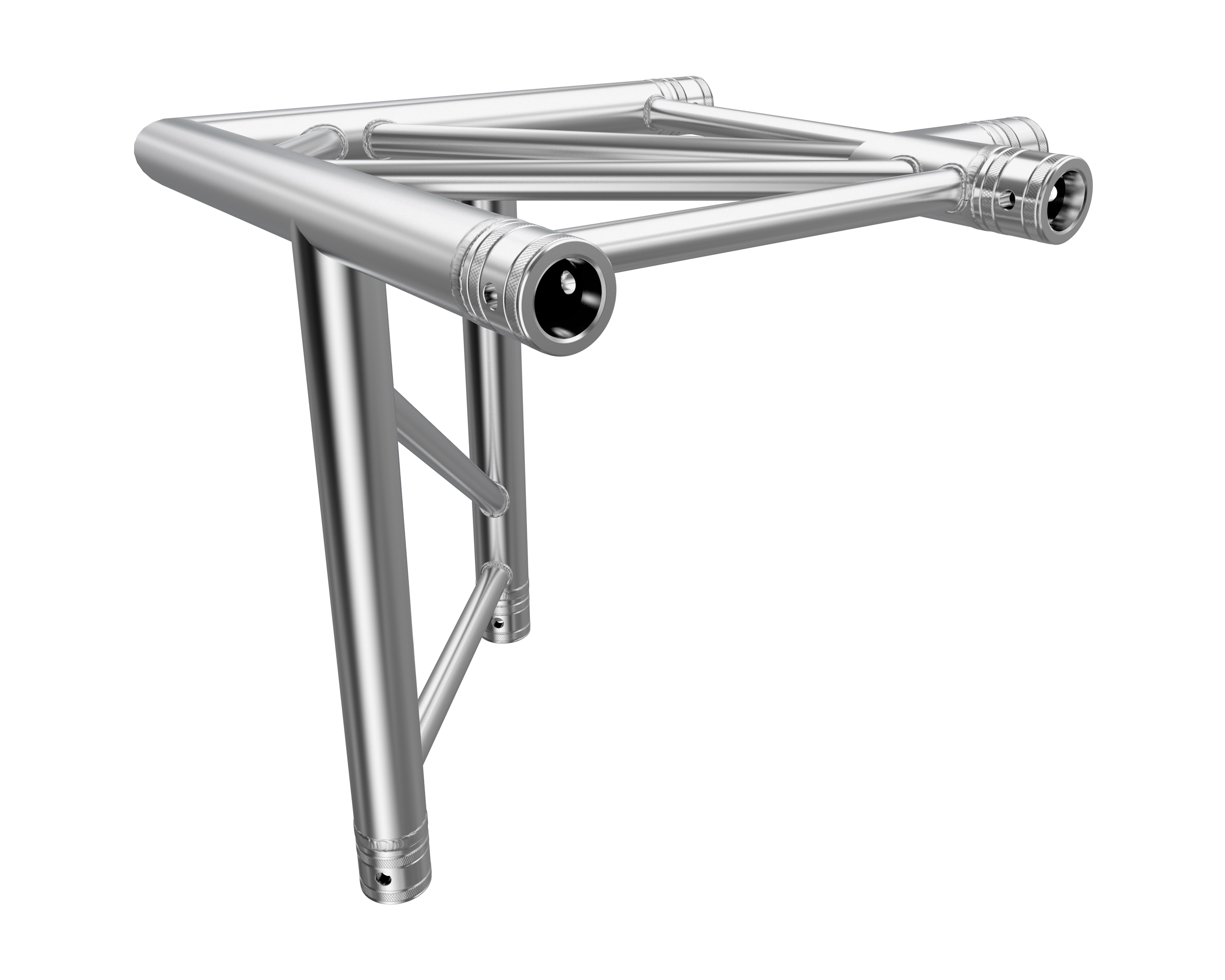 F42 3-Weg Ecke C31 90° H