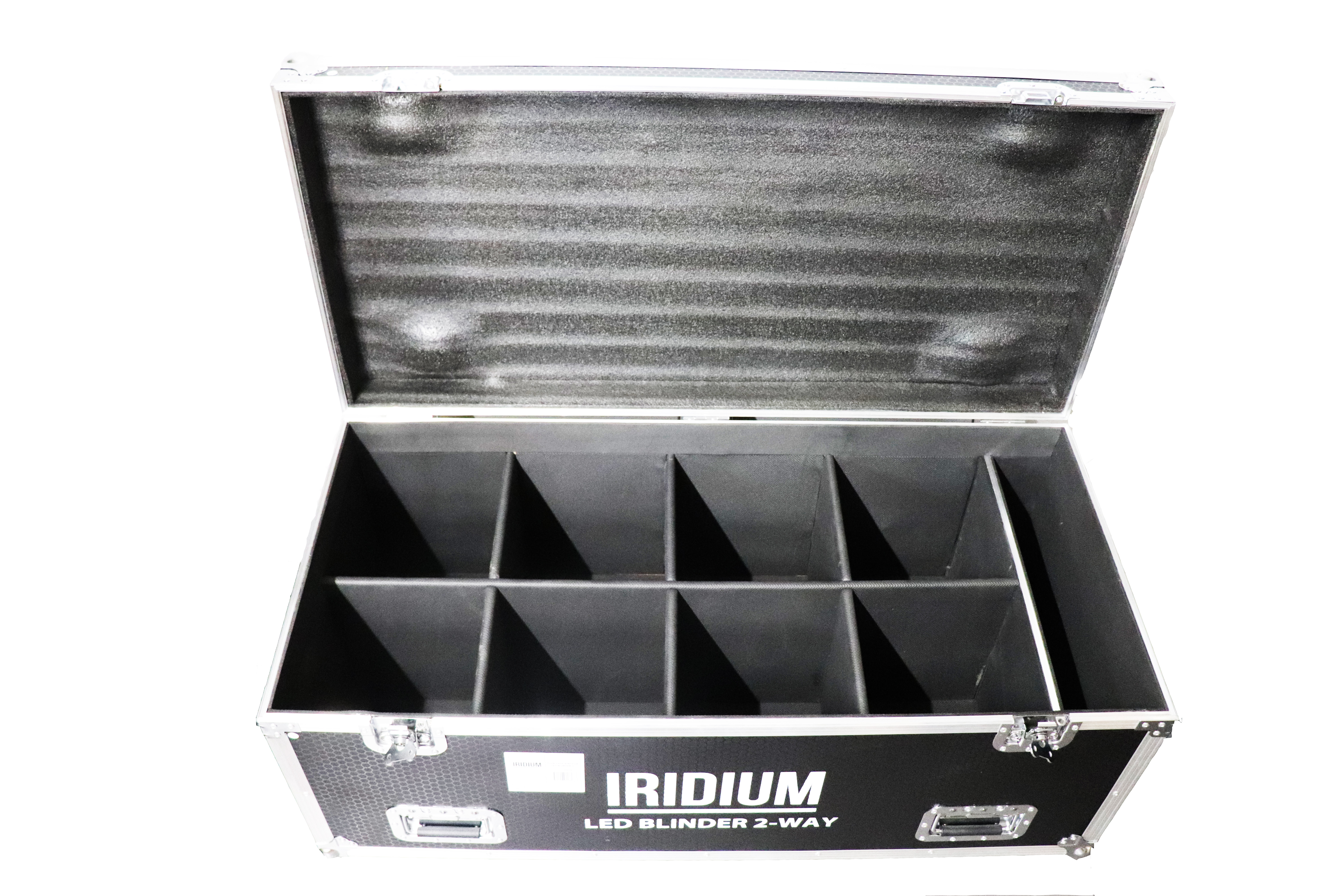 Tour case 8in1 für LED Blinder 2