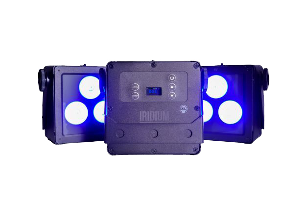 VISION CONTROL Flat Par 3*10W RGBW Tourpack 6in1