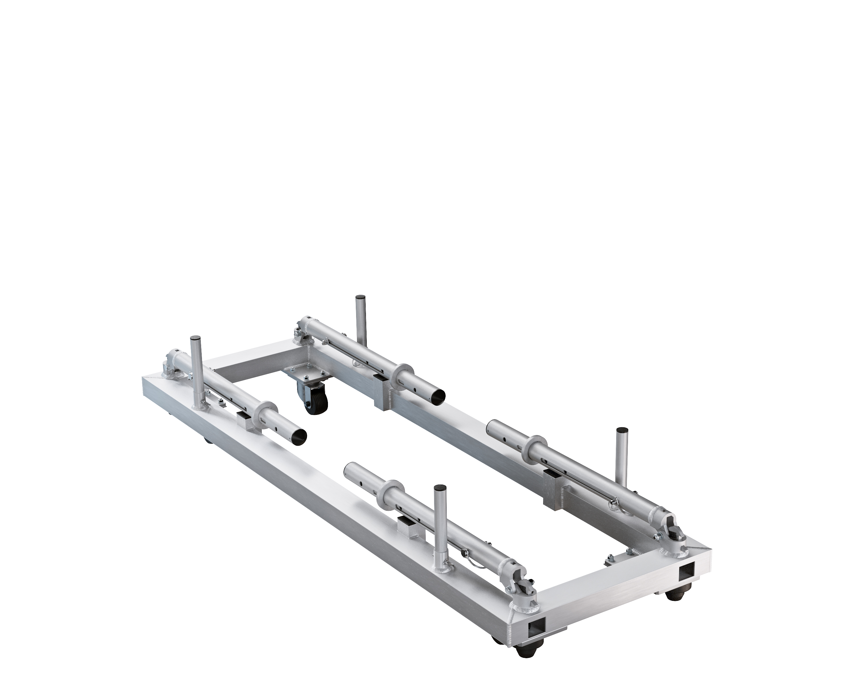 PreRig Truss 2000 stage black Set incl. Dolly