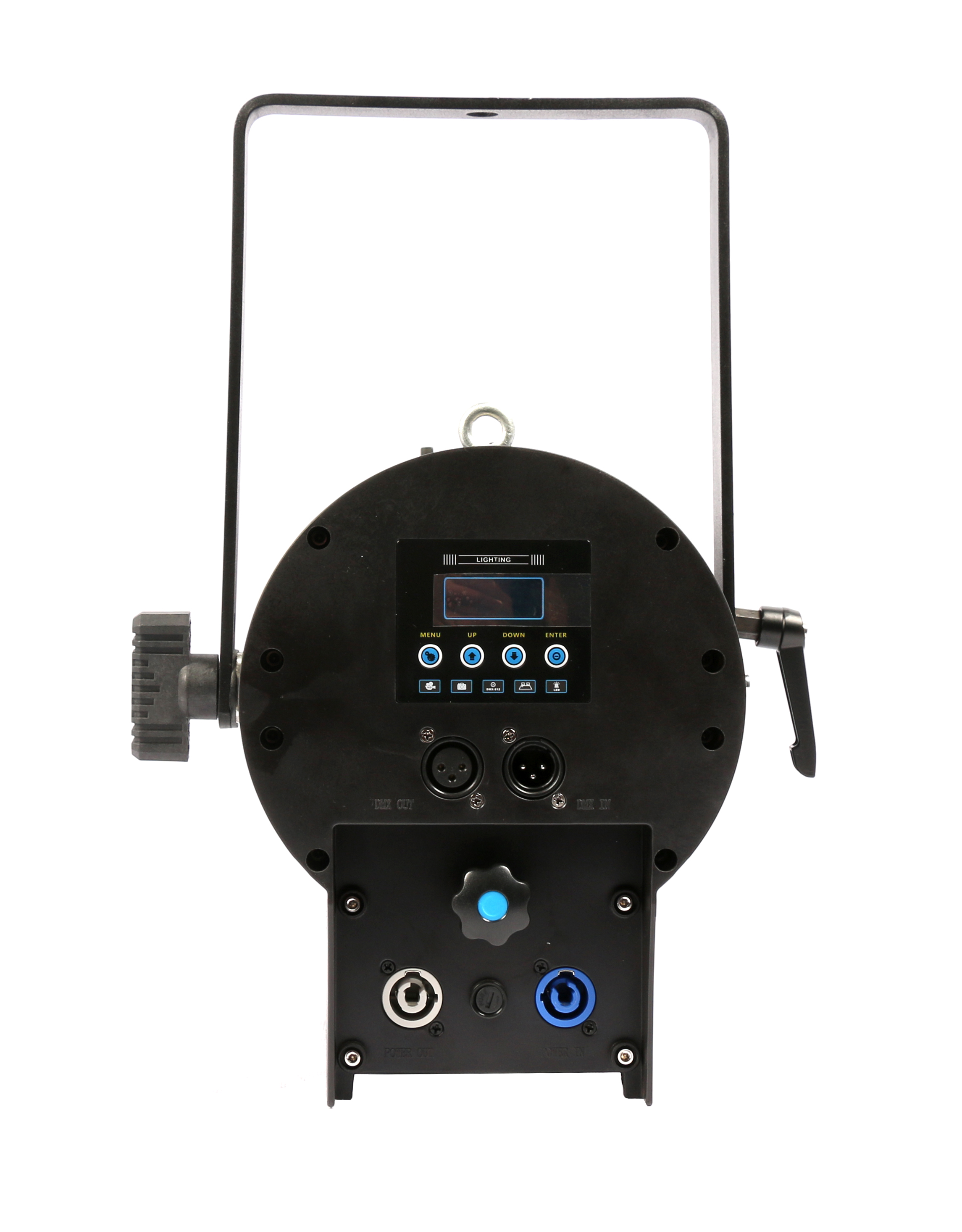 Stage Studio Manual Zoom 12-55° 200W LED COB RGBL Fresnel