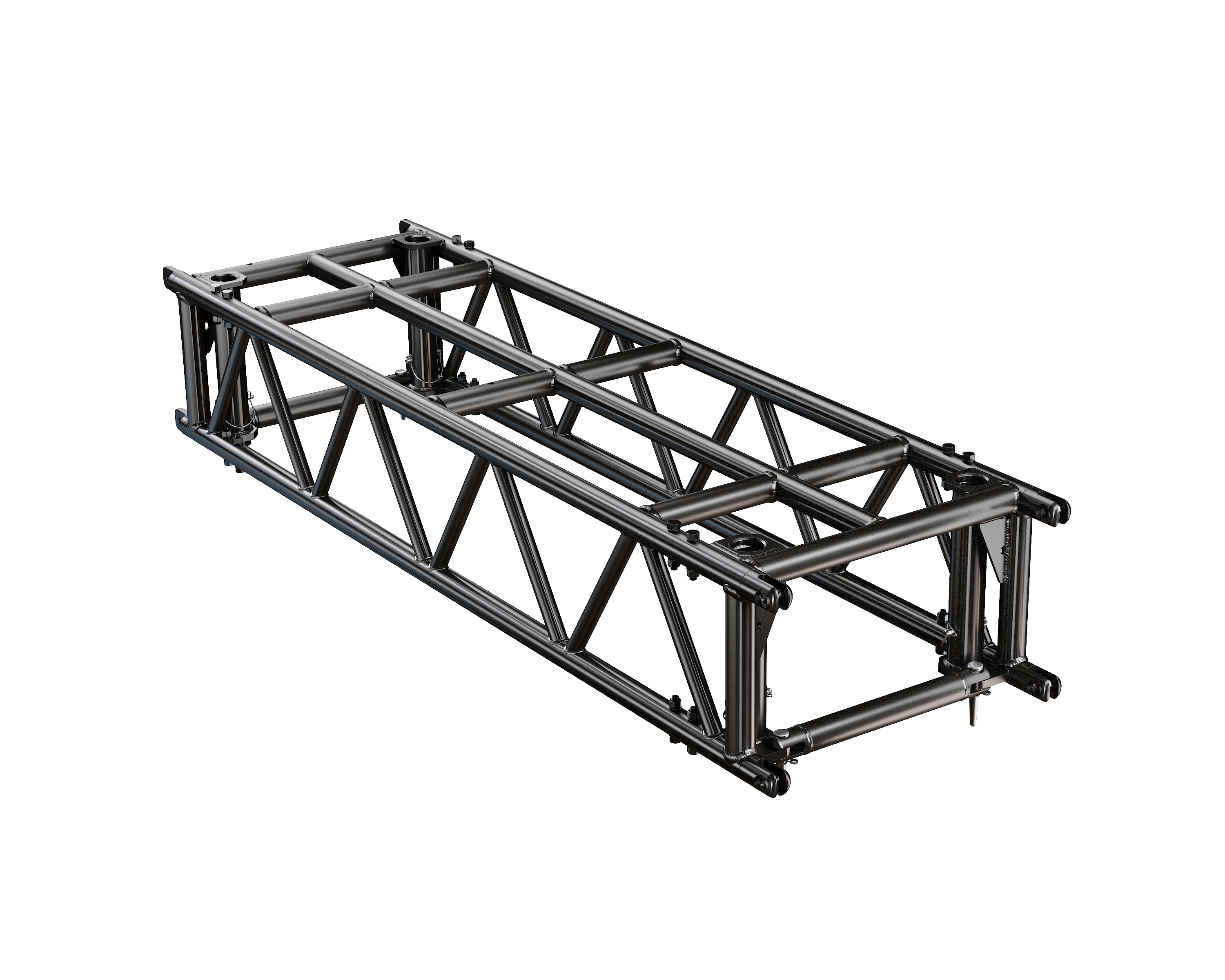PreRig Truss 2000 stage black Set incl. Dolly