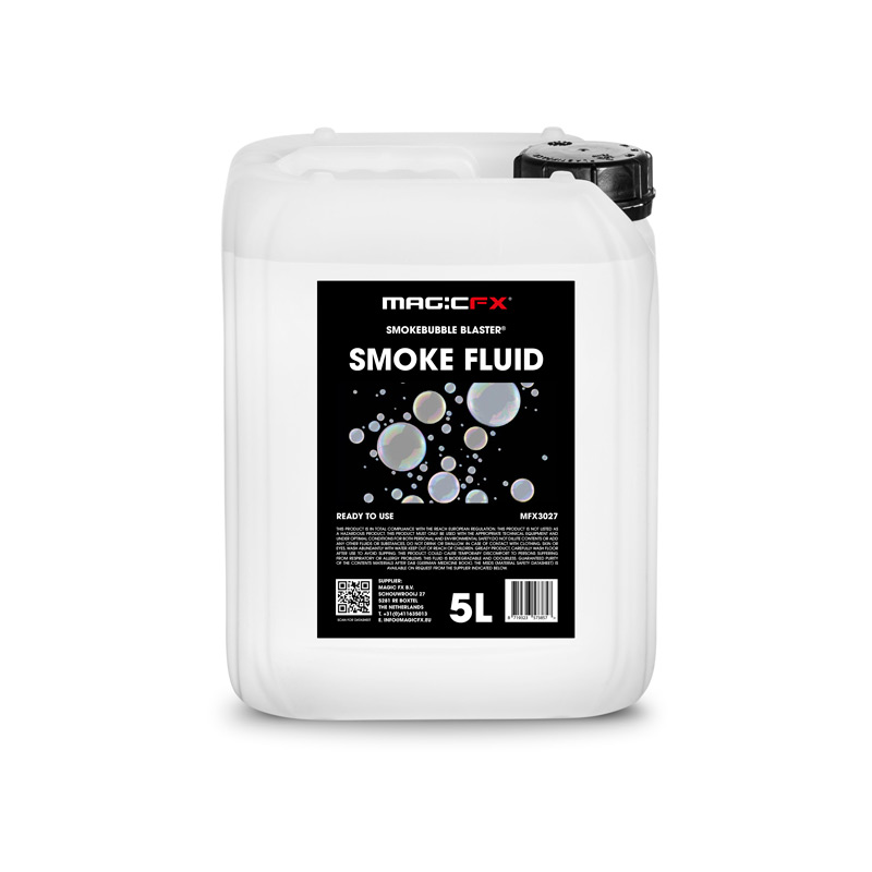 Smokebubble blaster - smoke fluid 5l
