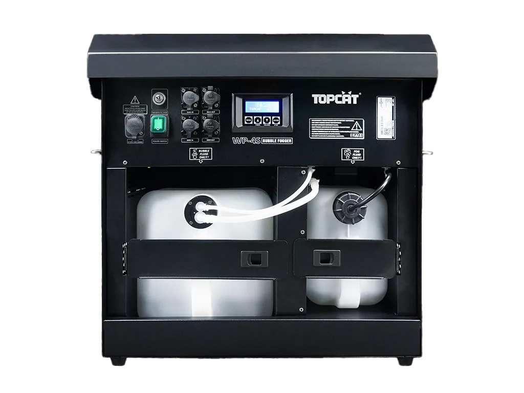 Seifenblasenmaschine WP-4S IP54 inkl. Case