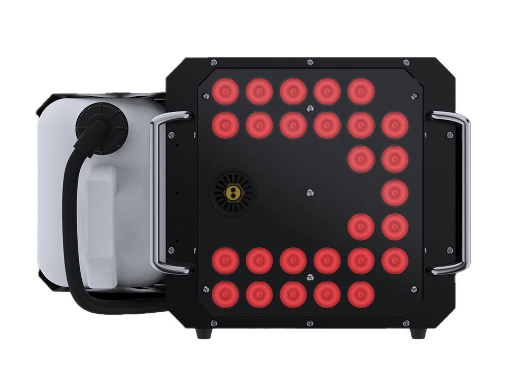 Nebelmaschine DSK-3000VST Dual output Super Jet