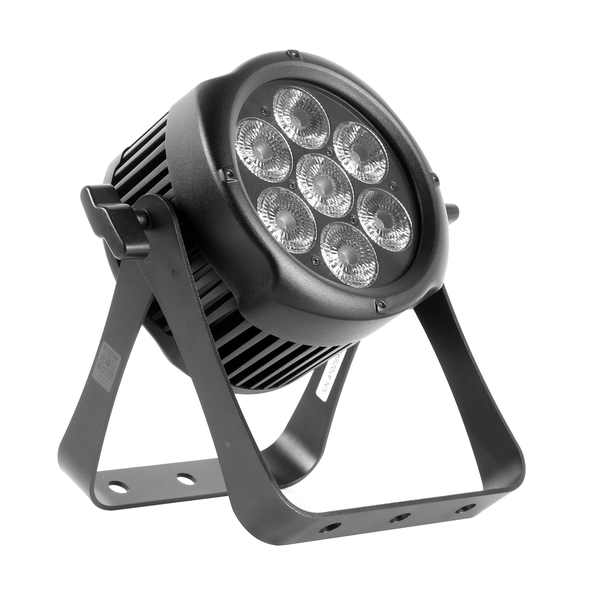 VISION CONTROL Arc Par 710 RGBWA+UV IP65 15°