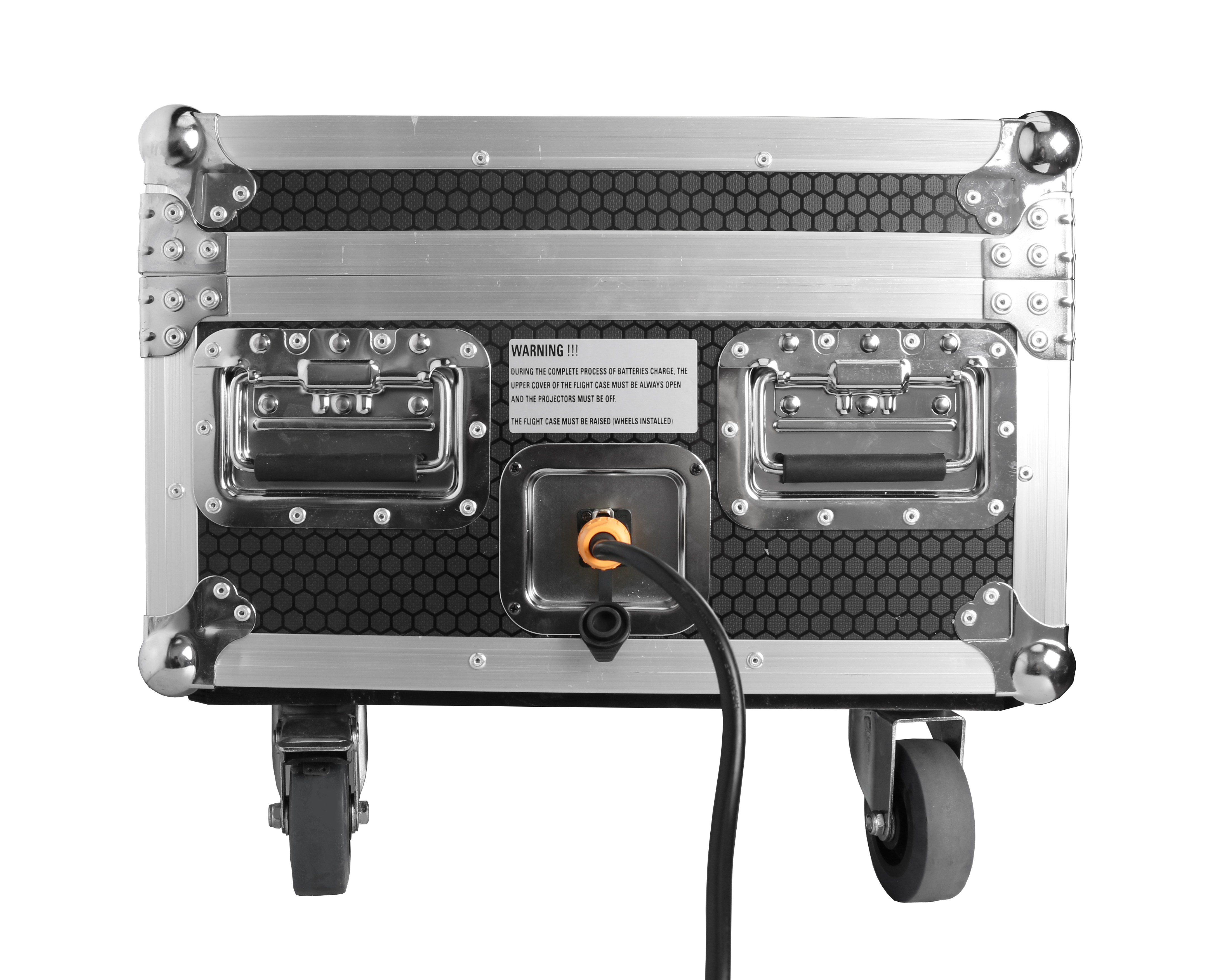 Tour Case 6in1 m. Ladefunktion für LED ARC PAR 710B