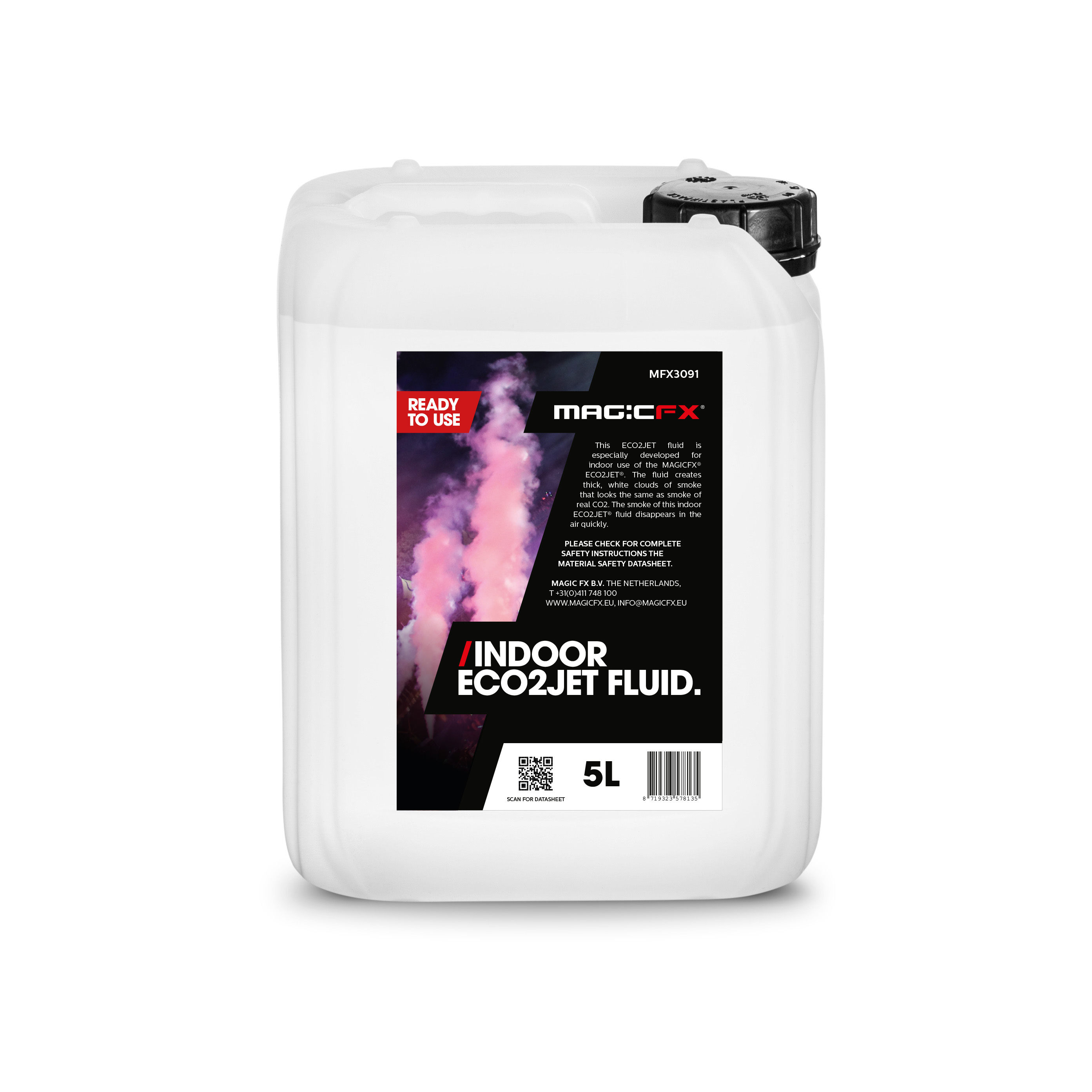 ECO2JET Indoor Fluid 5ltr