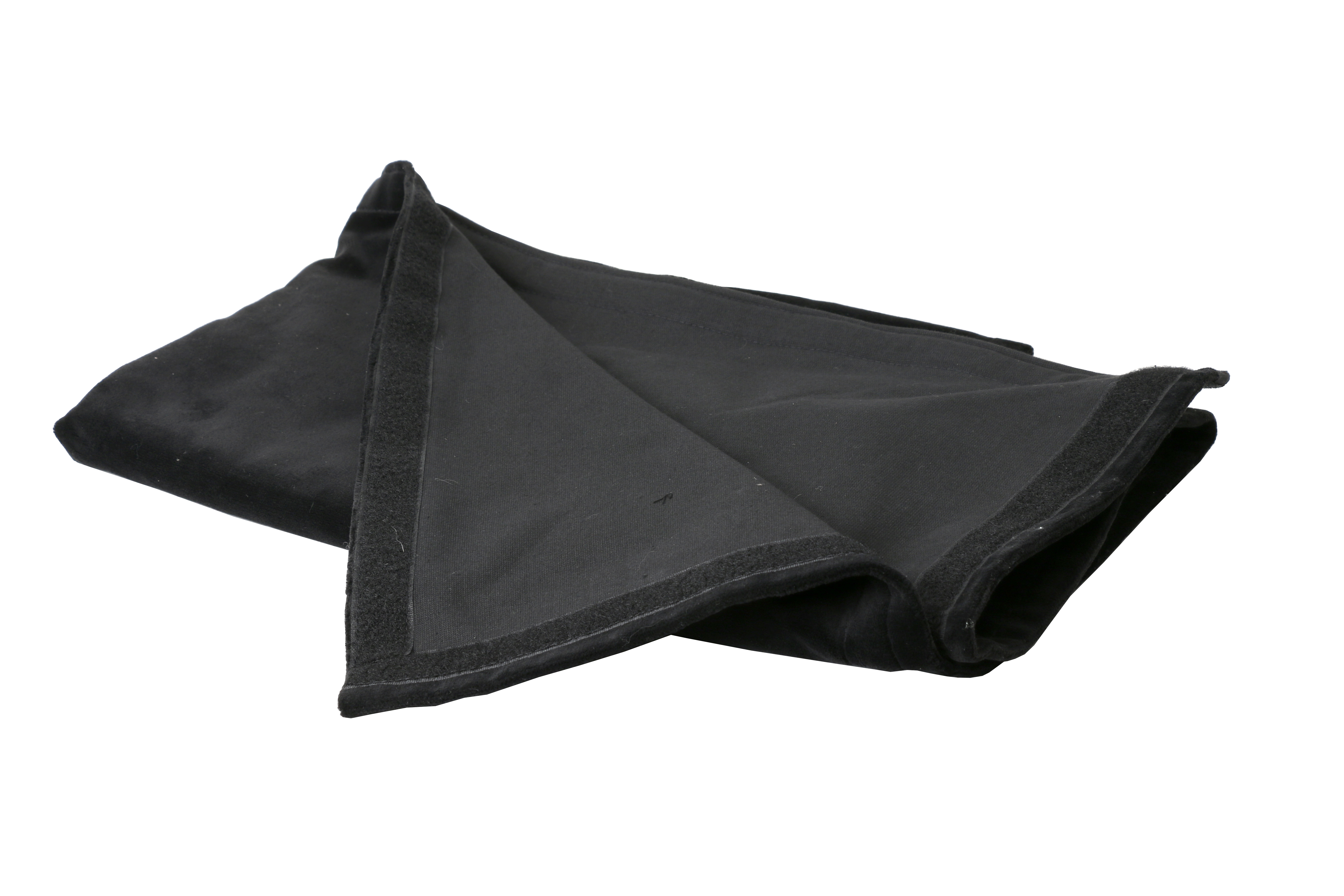 GT Stage Deck Skirt 80x205cm samtschwarz