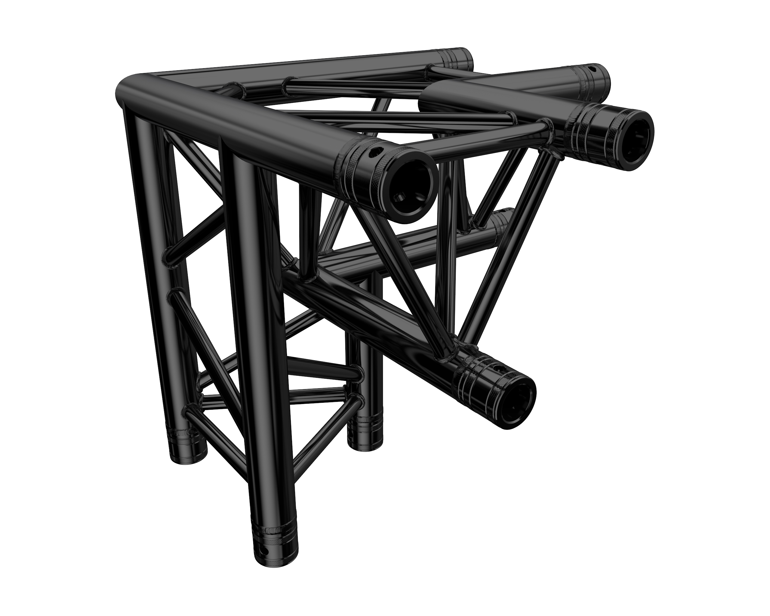 F33 3-Weg Ecke C34 stage black