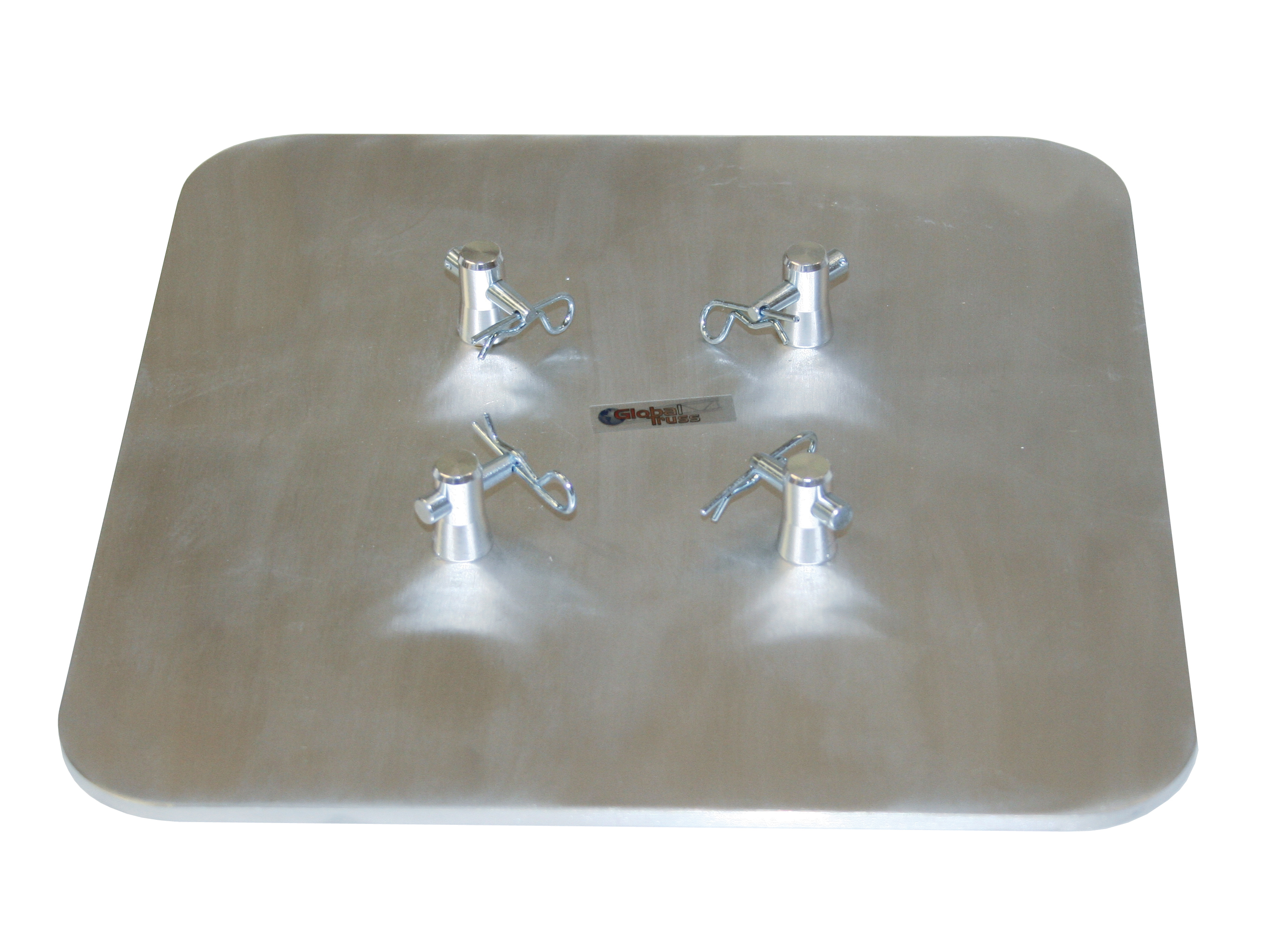 F14 Bodenplatte quadratisch 25cm