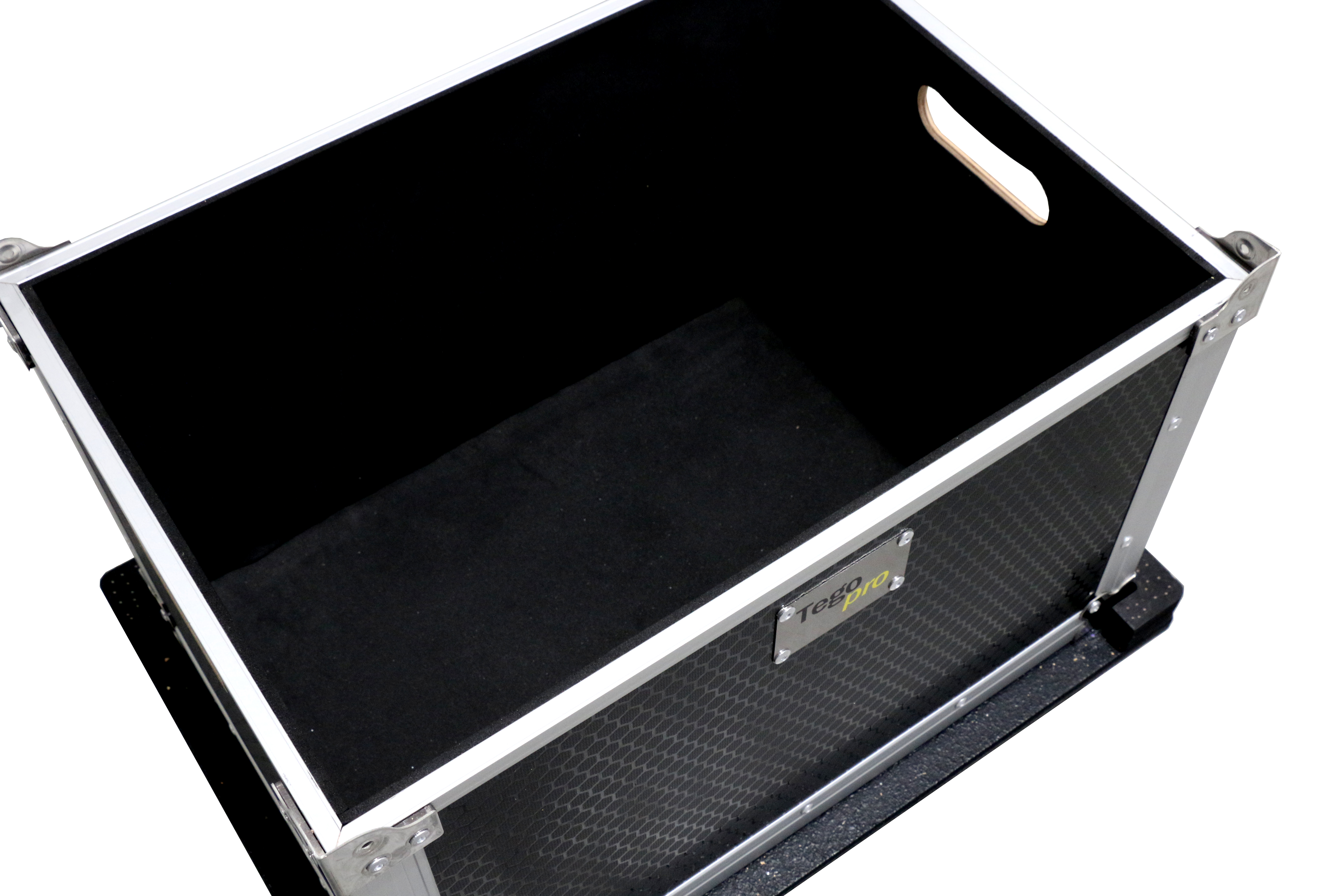 Stacking case SET mit 4 Boxen und Deckel
