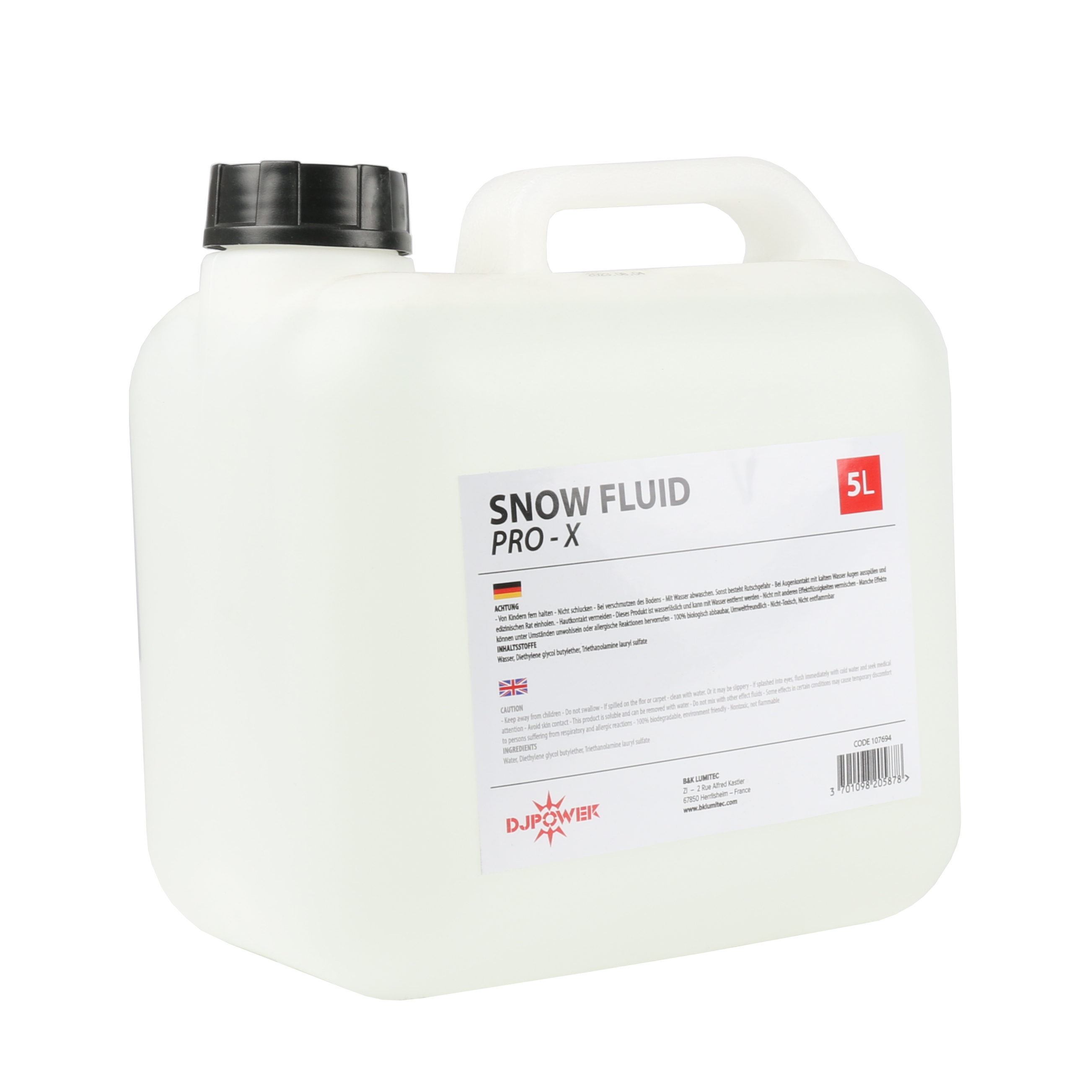 Schneefluid PRO-X 5ltr