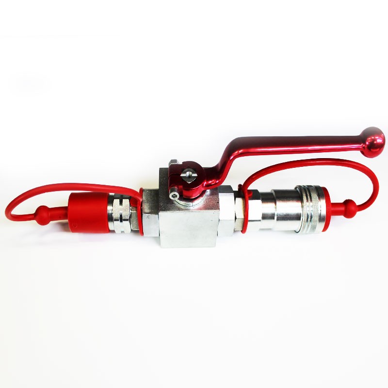 CO2 manual valve 3/4